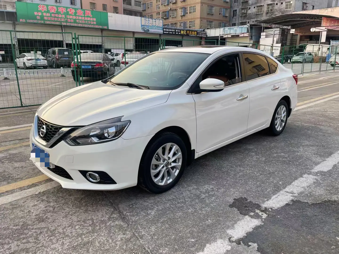Nissan Sylphy  из Китая
