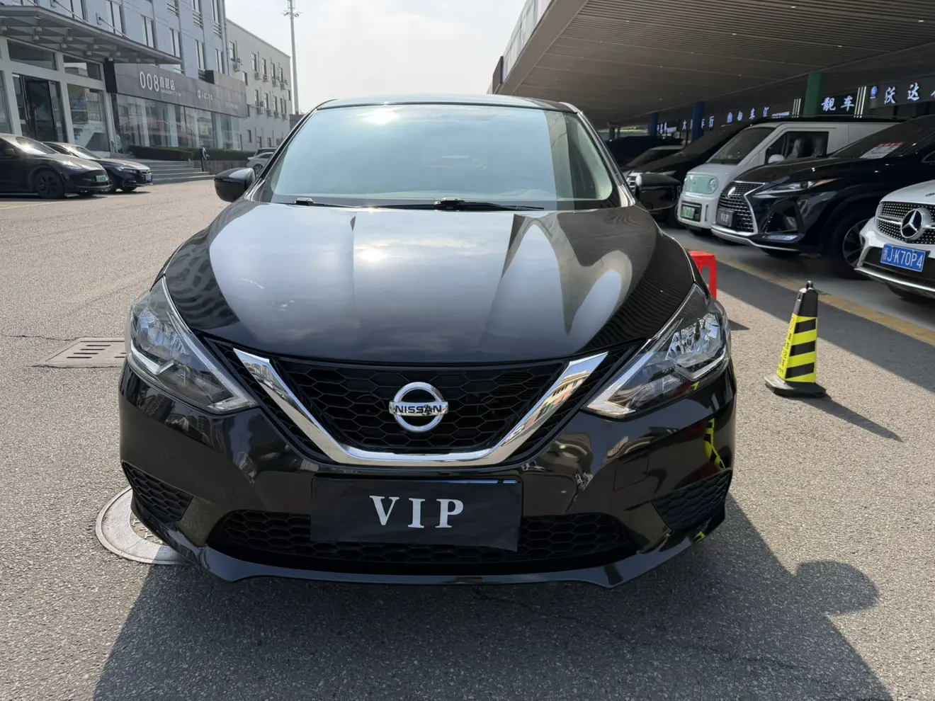 Nissan Sylphy  из Китая