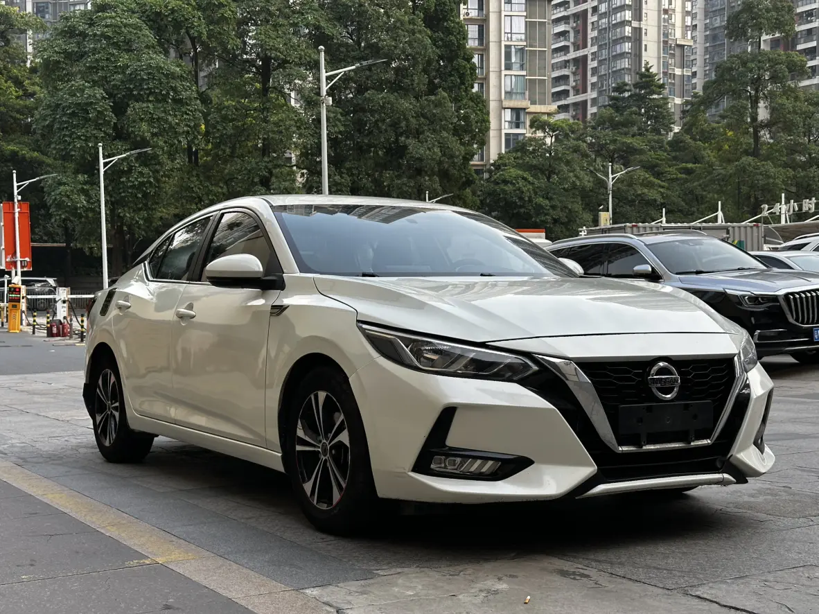 Nissan Sylphy  из Китая