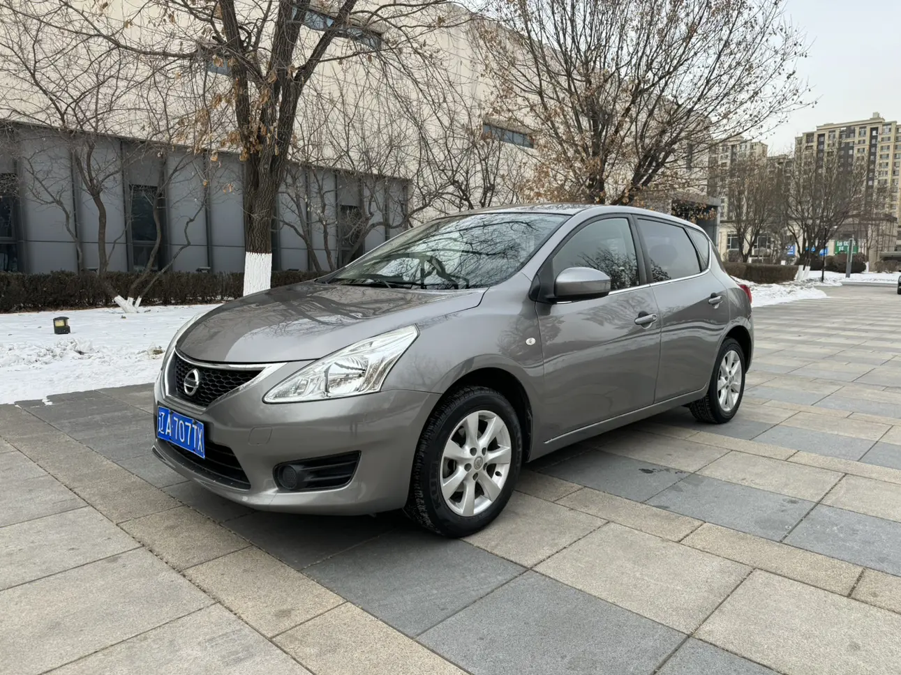 Nissan Tiida  из Китая