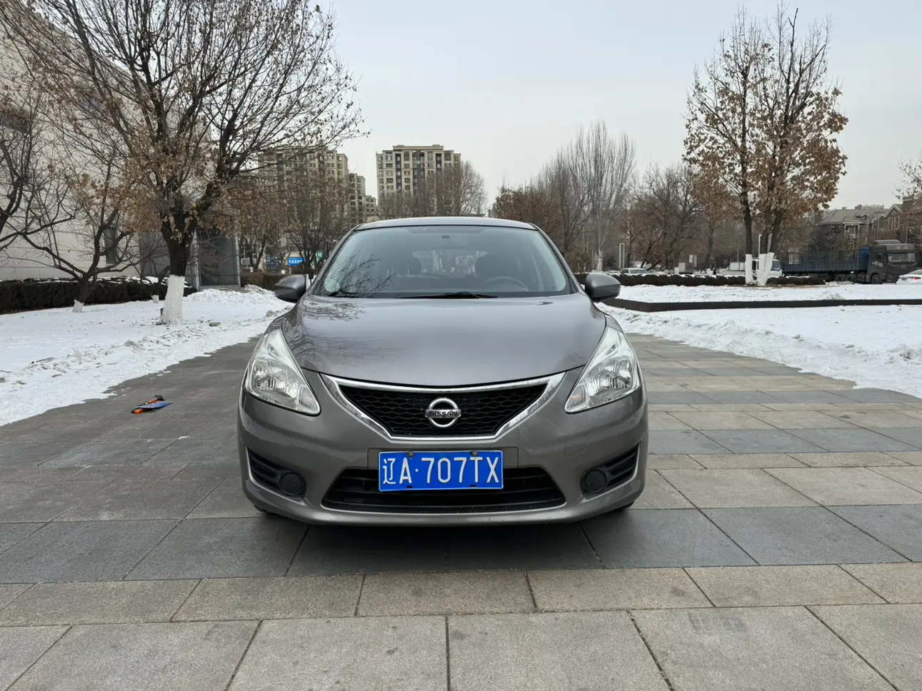 Nissan Tiida  из Китая