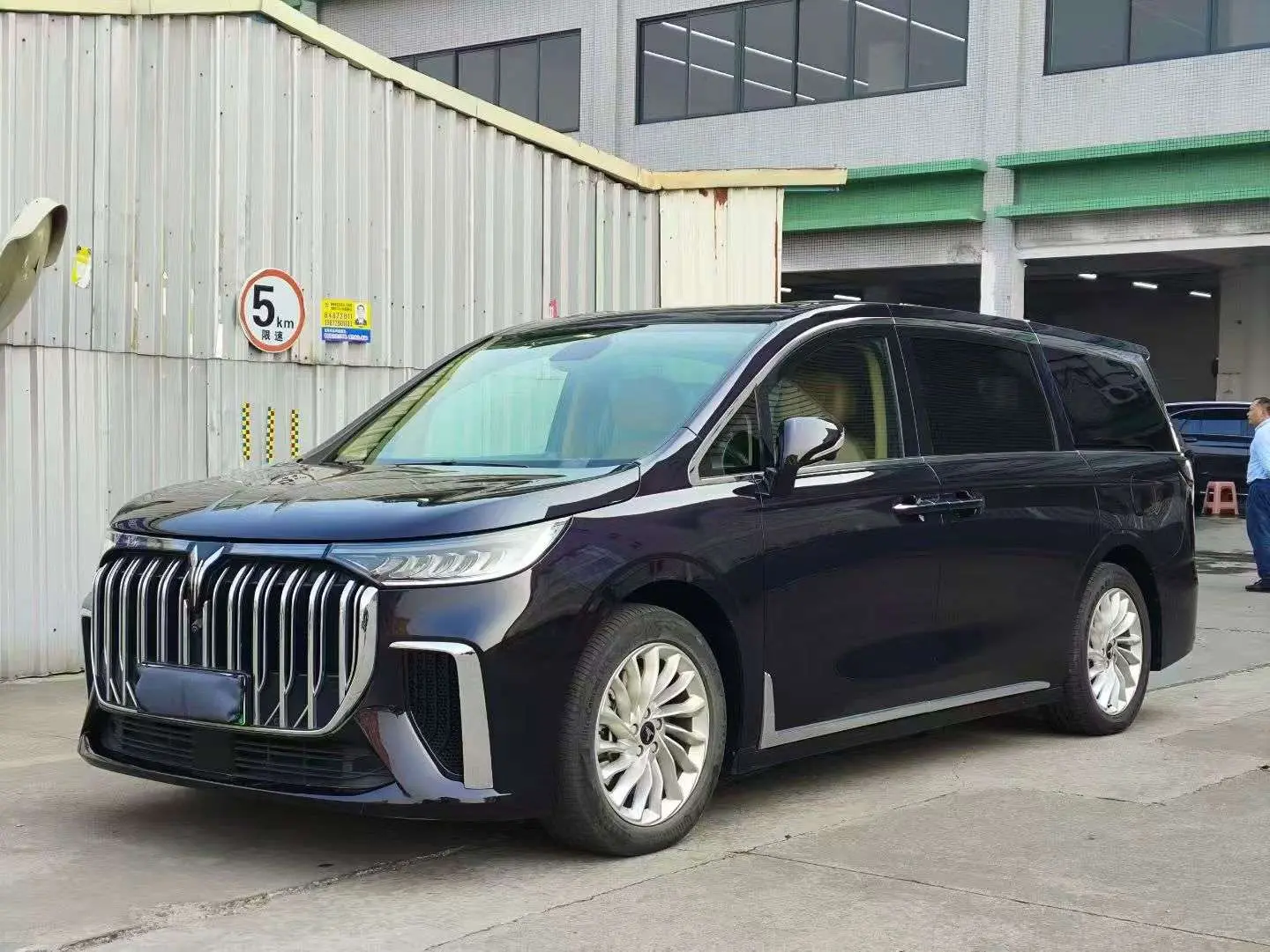 Voyah Lantu Dreamer PHEV  из Китая