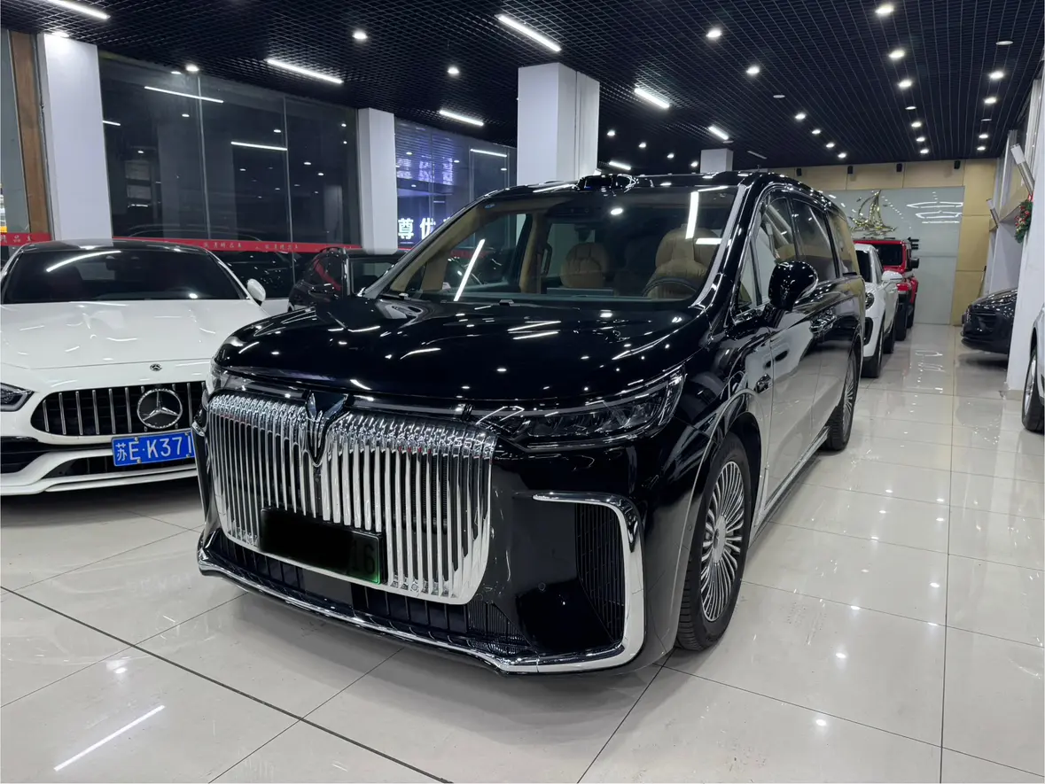 Voyah Lantu Dreamer PHEV  из Китая