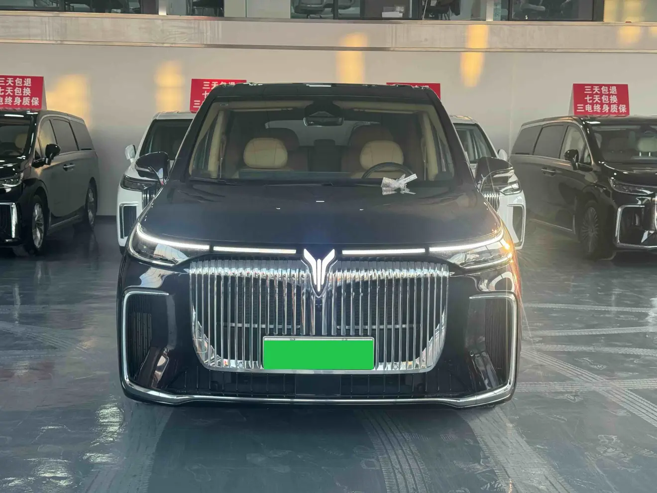 Voyah Lantu Dreamer PHEV  из Китая