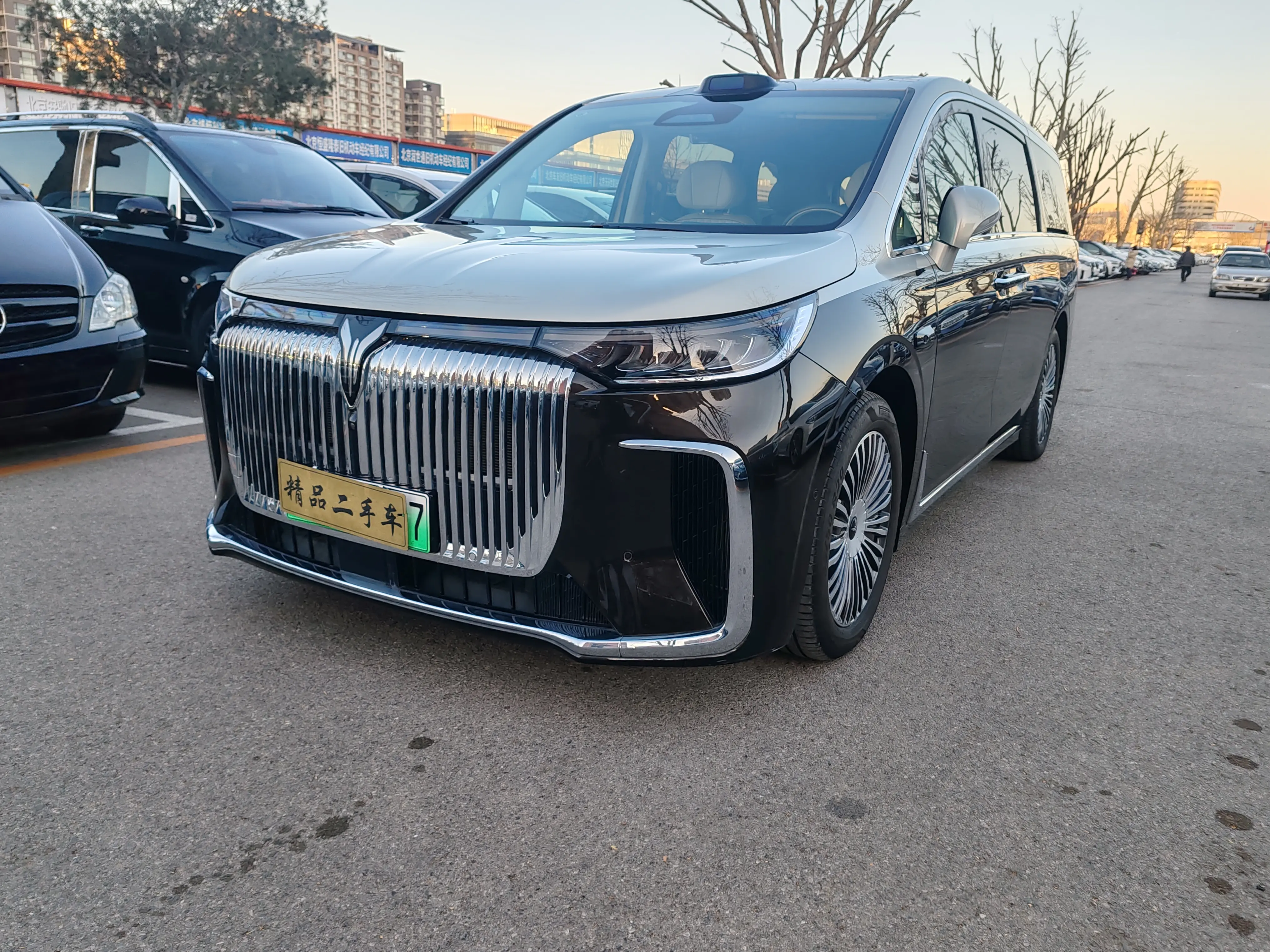 Voyah Lantu Dreamer PHEV  из Китая