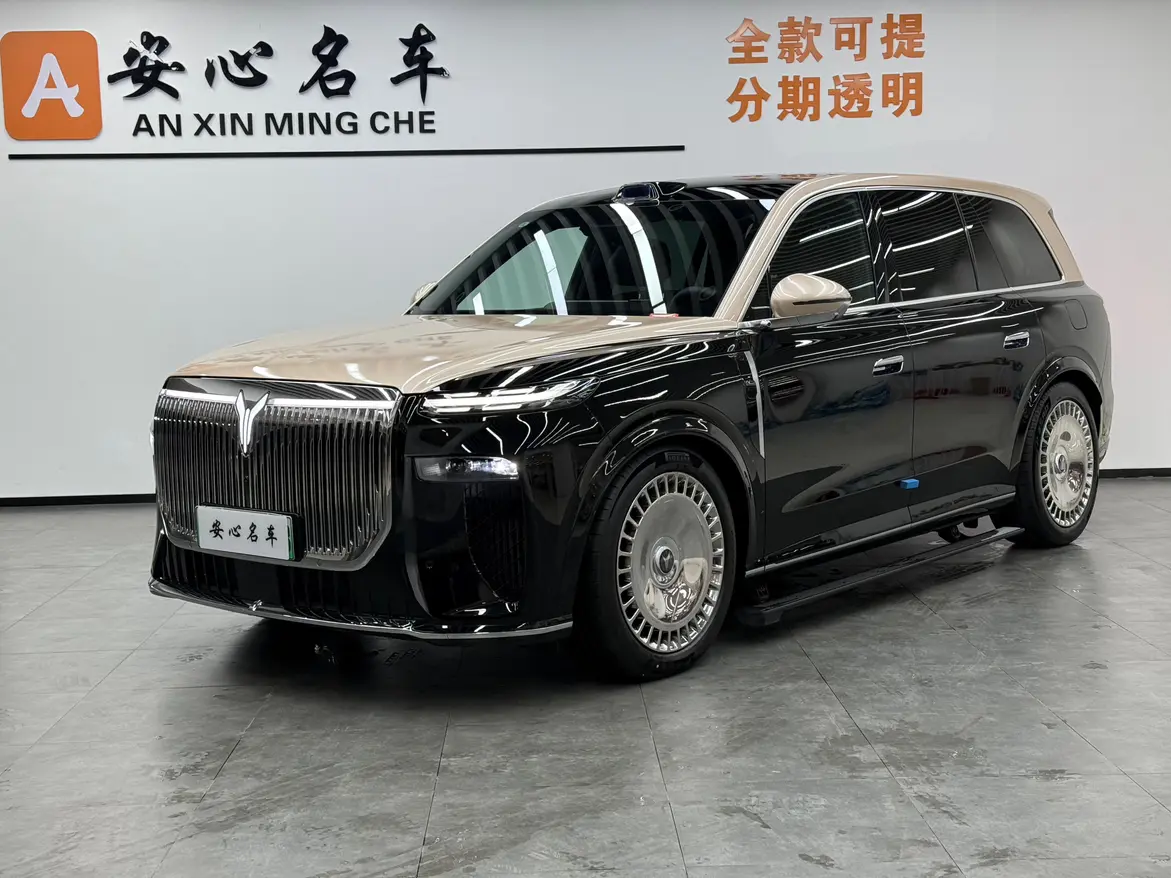 Voyah Lantu Taishan  из Китая