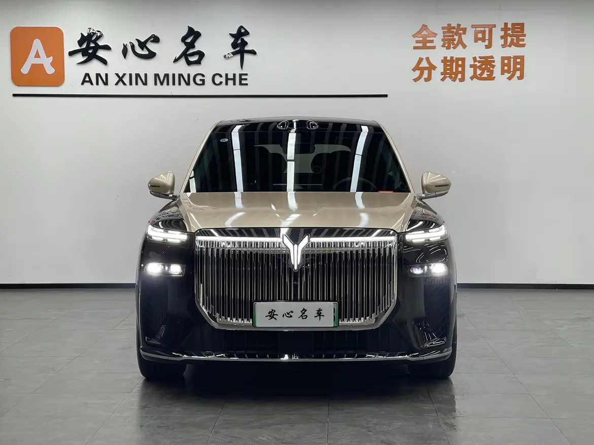 Voyah Lantu Taishan  из Китая