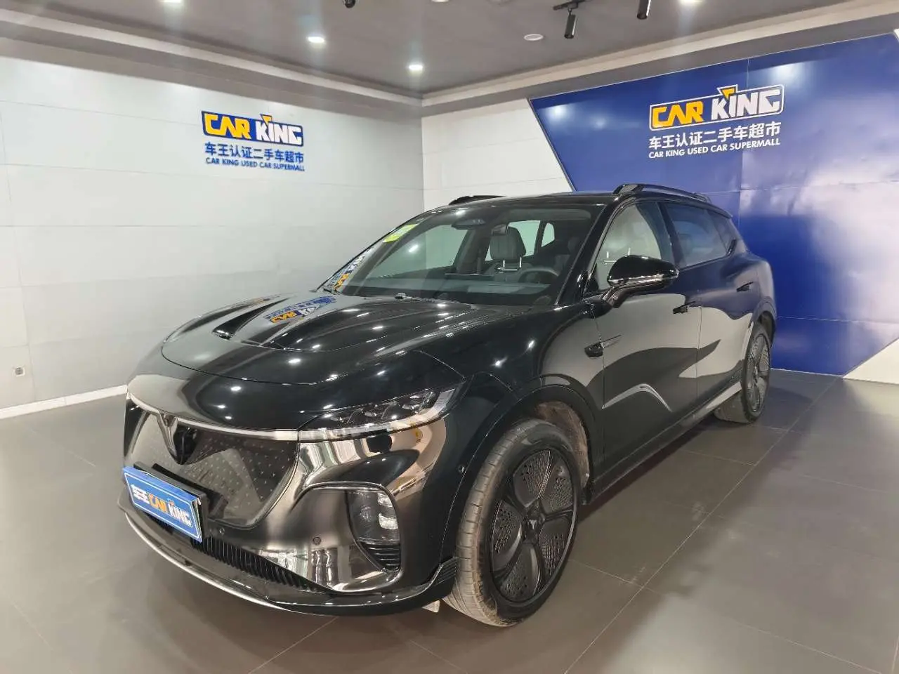 Voyah Courage  из Китая