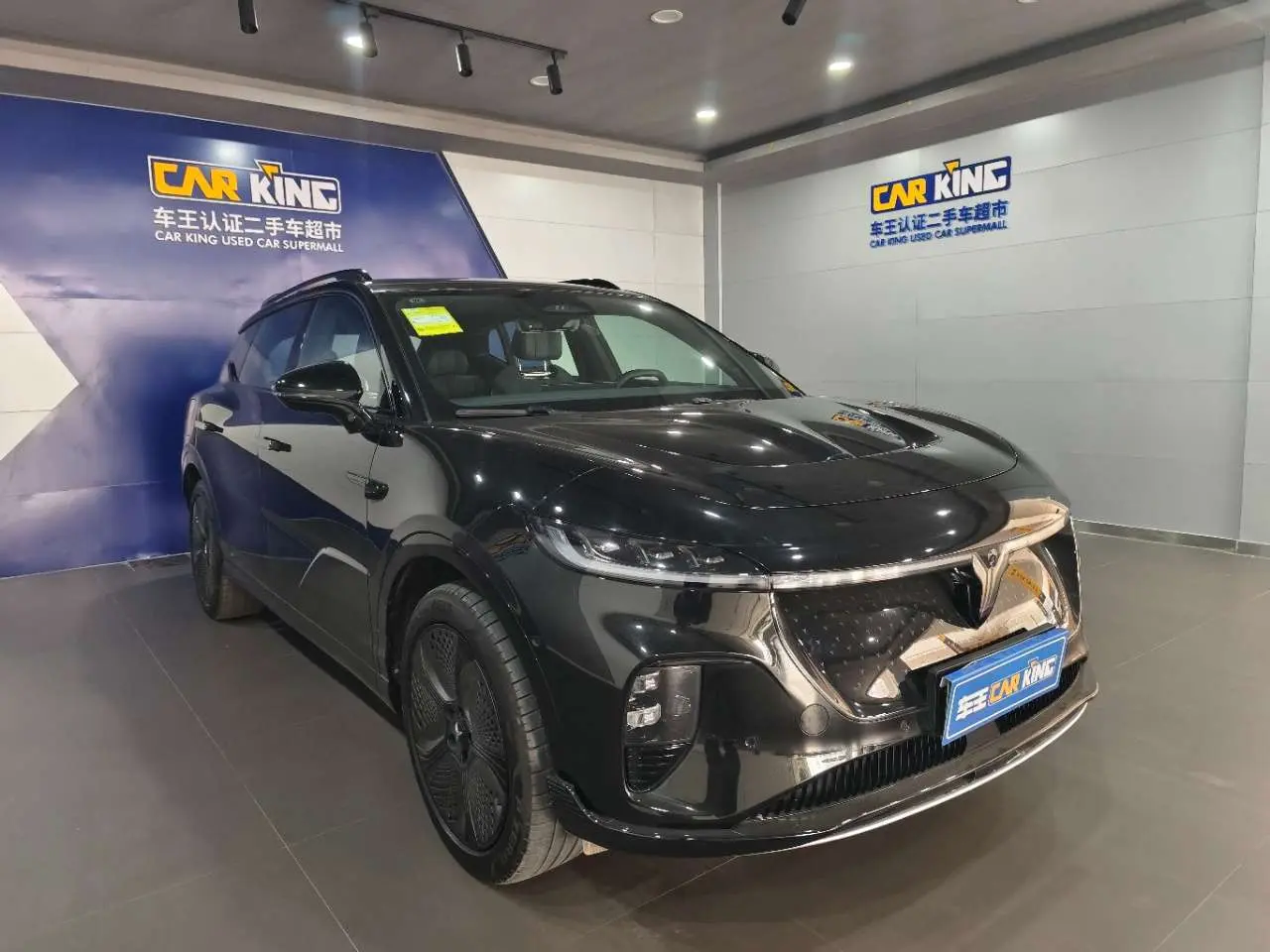 Voyah Courage  из Китая