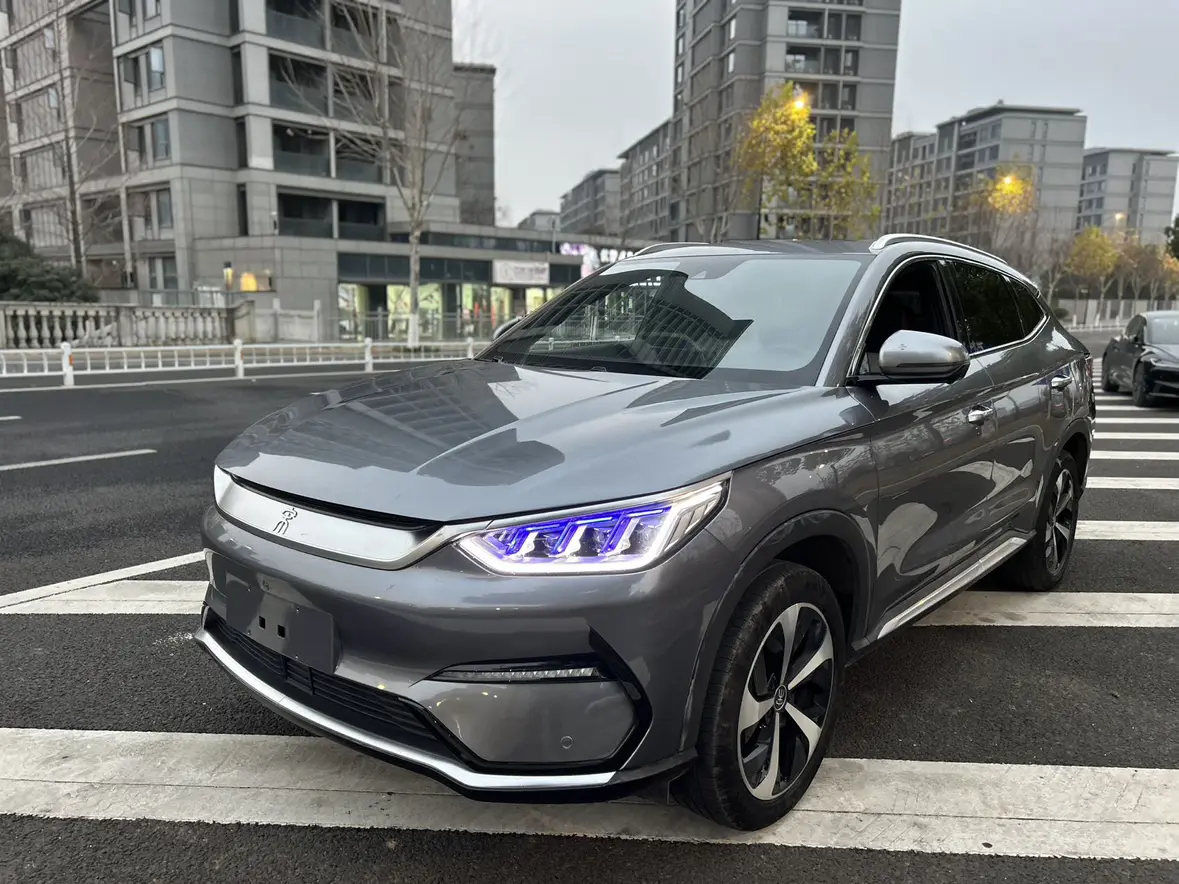 BYD Song PLUS EV  из Китая