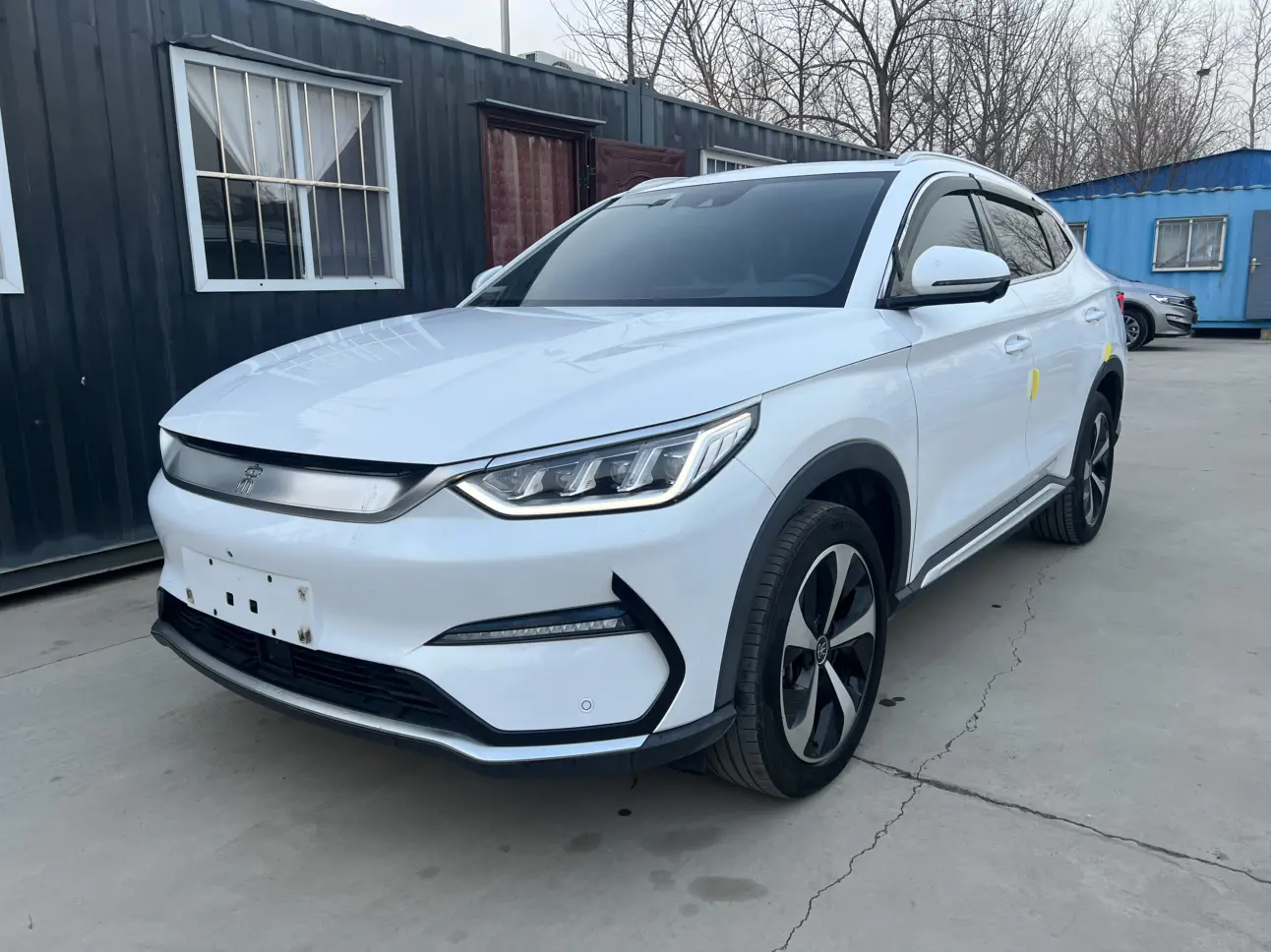 BYD Song PLUS EV  из Китая