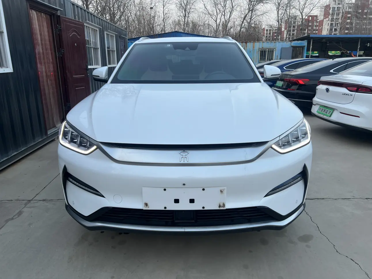 BYD Song PLUS EV  из Китая