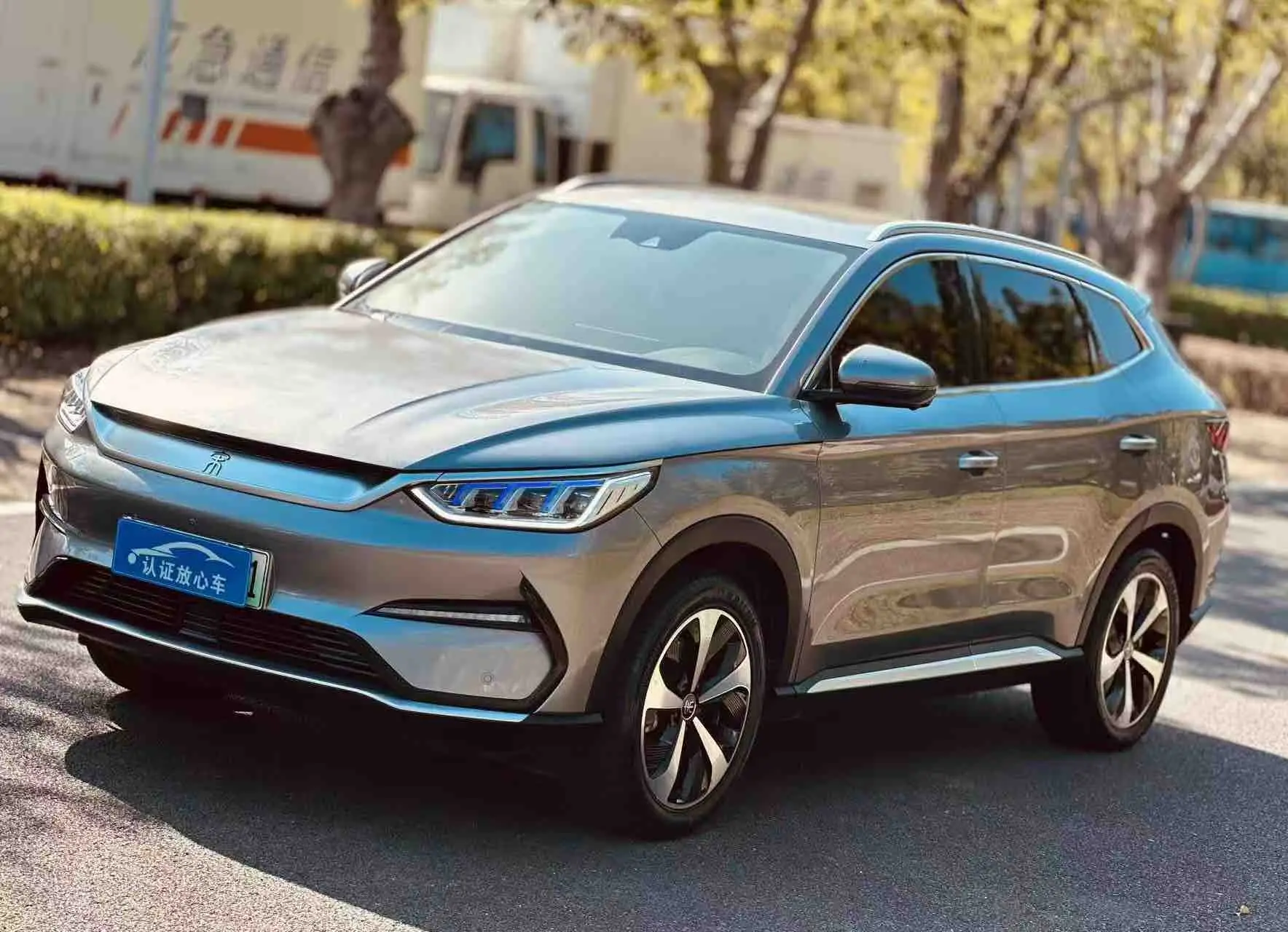 BYD Song PLUS EV  из Китая