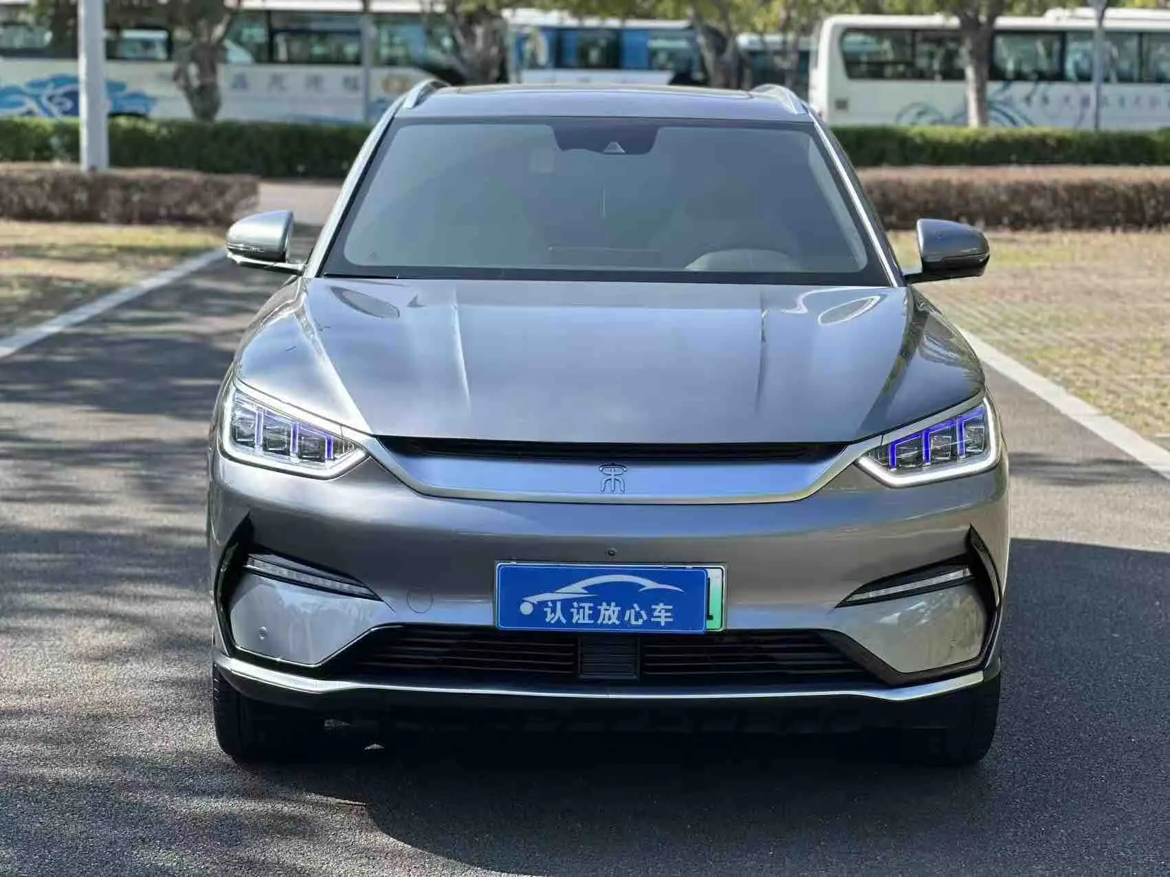 BYD Song PLUS EV  из Китая