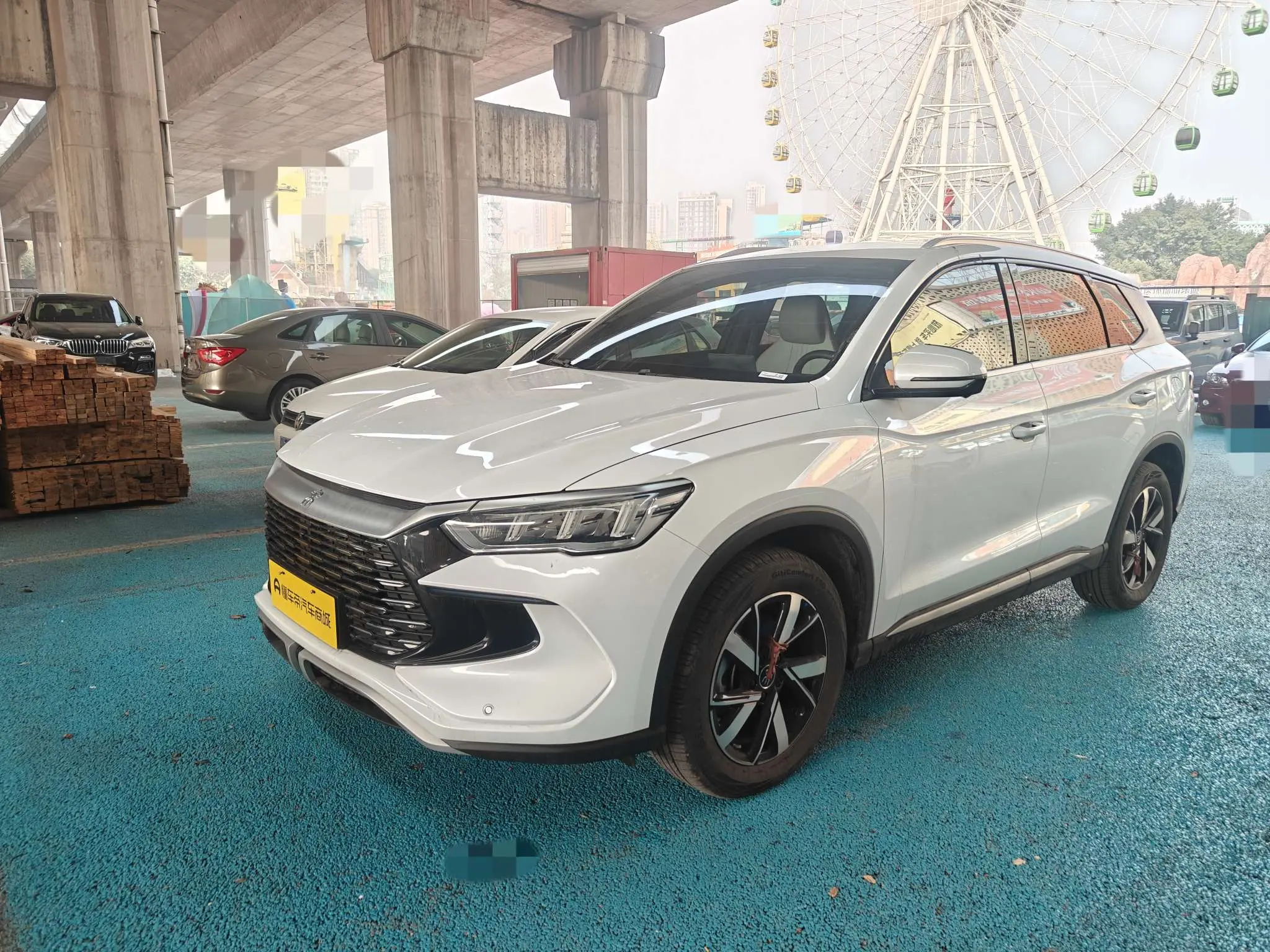 BYD Song Pro DM  из Китая