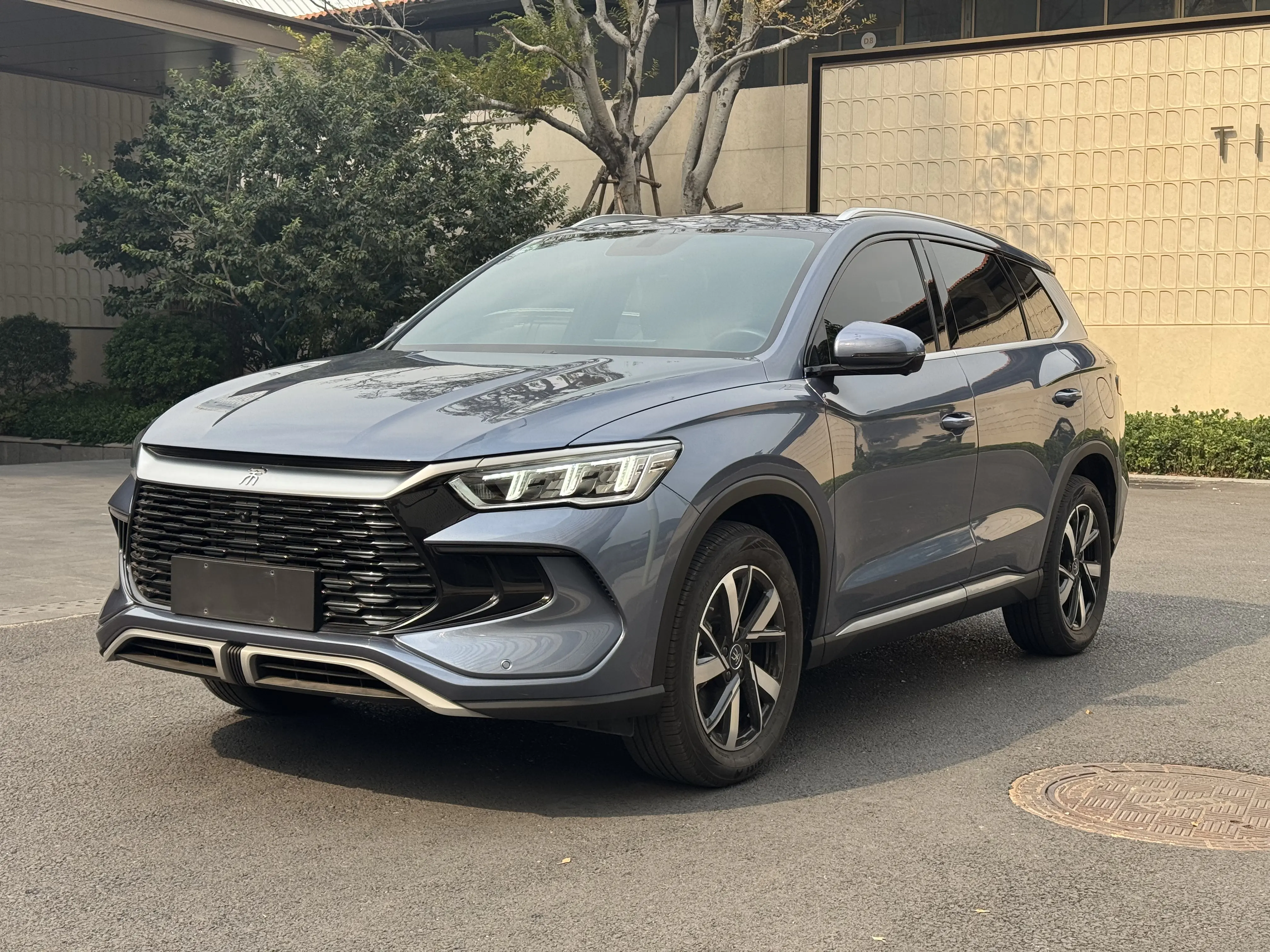 BYD Song Pro DM  из Китая