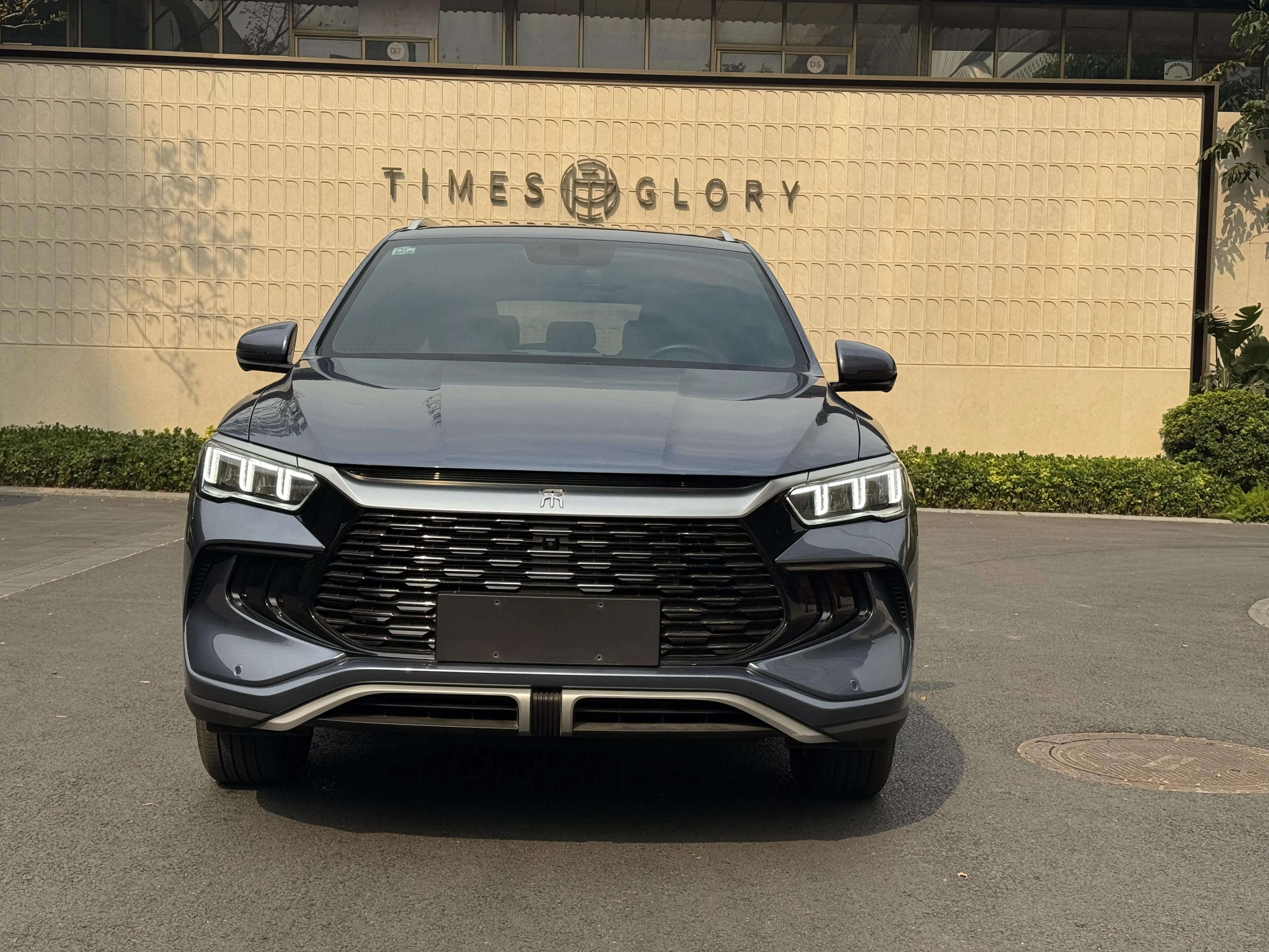 BYD Song Pro DM  из Китая