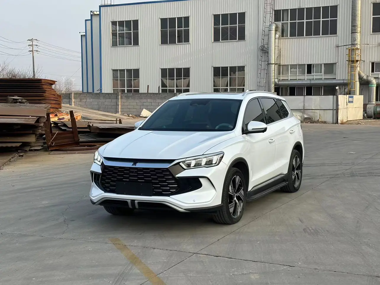 BYD Song Pro DM  из Китая