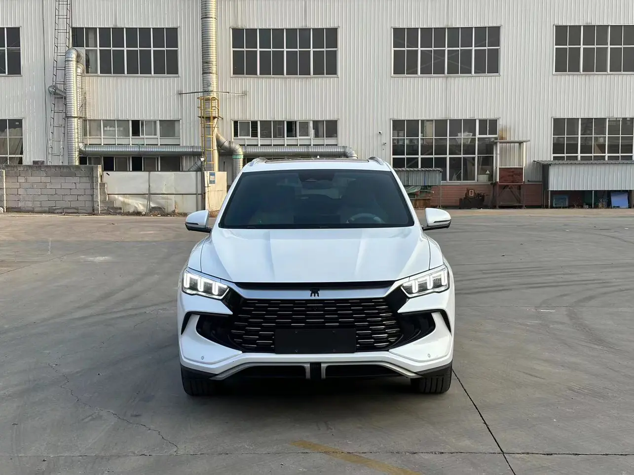 BYD Song Pro DM  из Китая