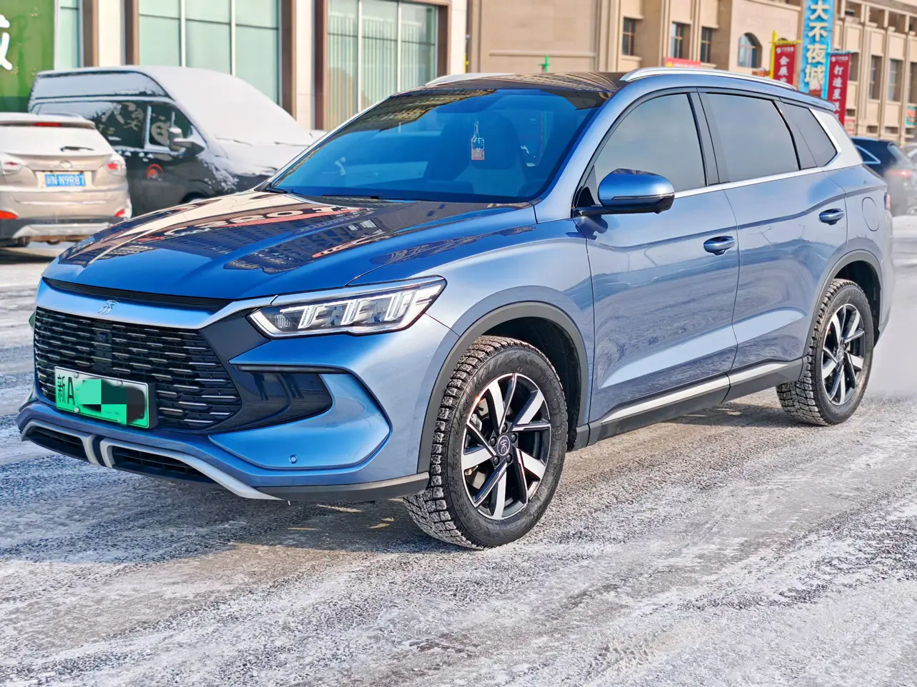 BYD Song Pro DM  из Китая