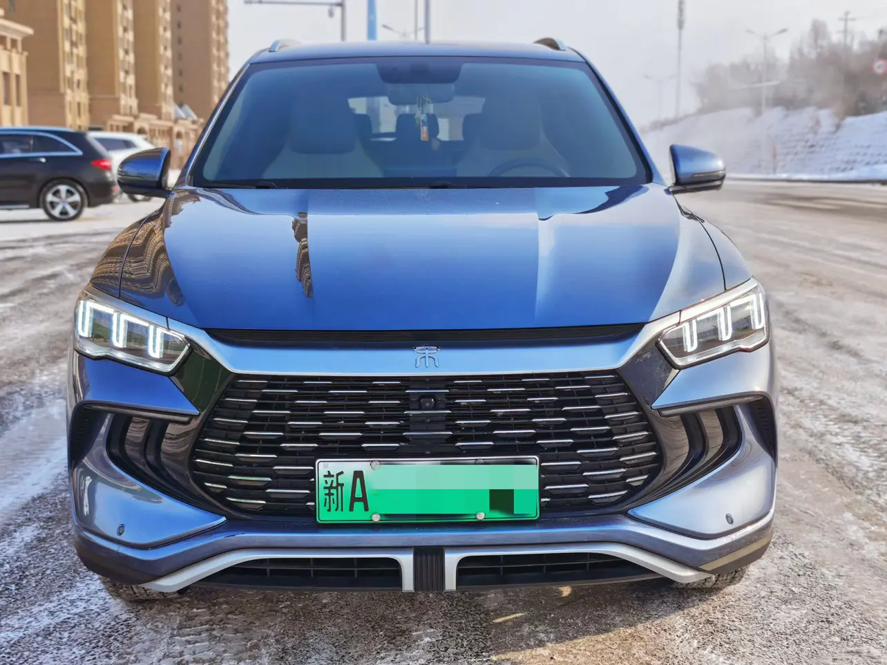 BYD Song Pro DM  из Китая