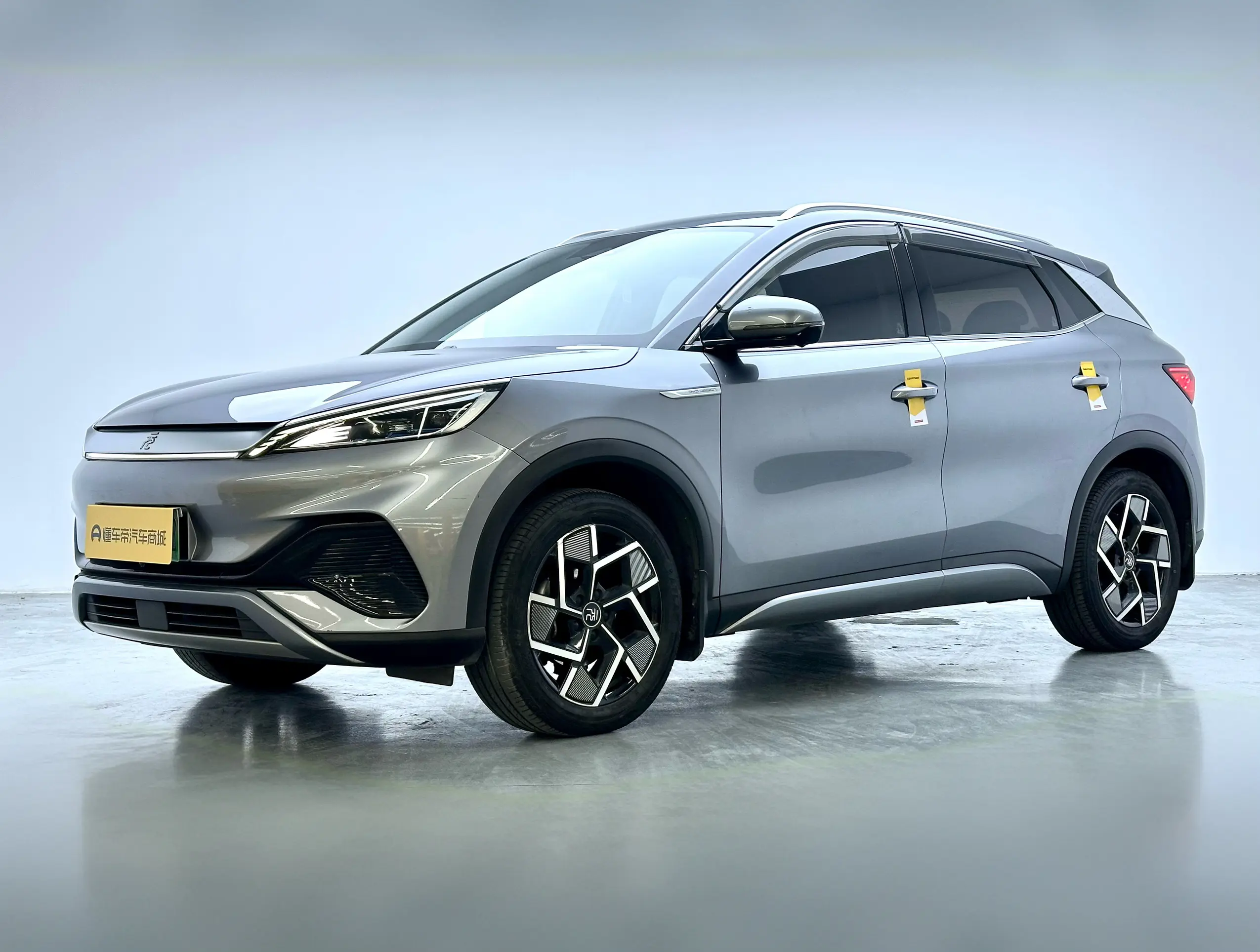 BYD Yuan PLUS  из Китая