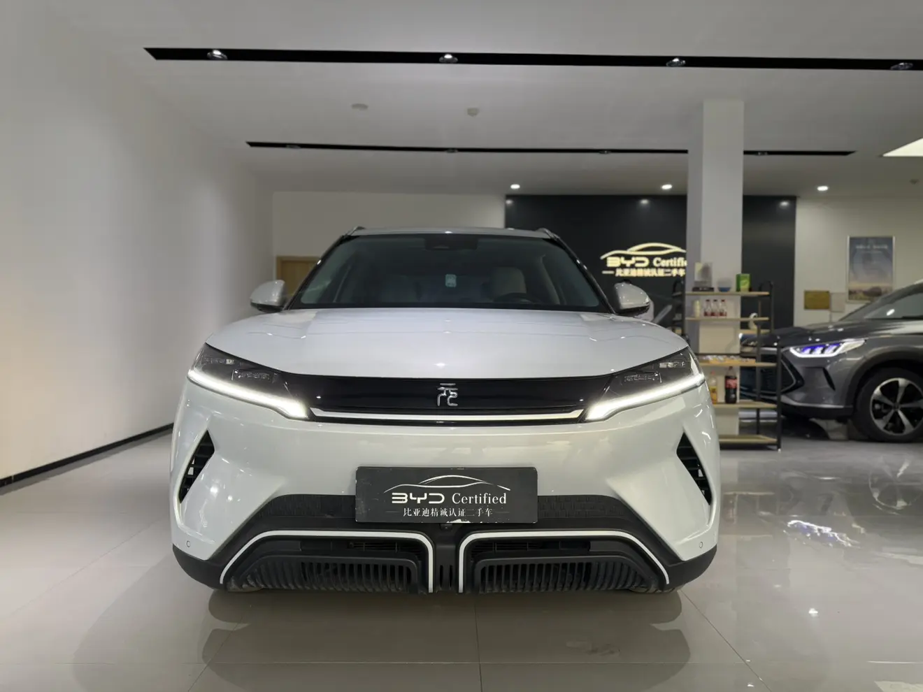 BYD Yuan UP  из Китая