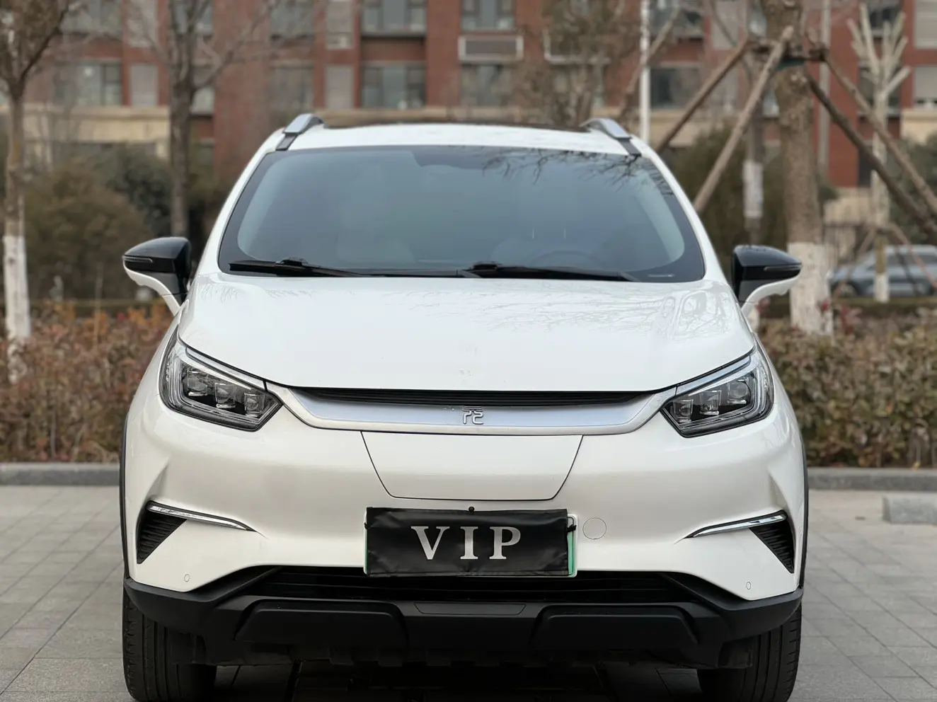 BYD Yuan Pro  из Китая