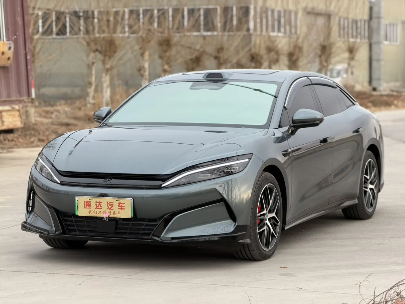 BYD Han L DM  из Китая