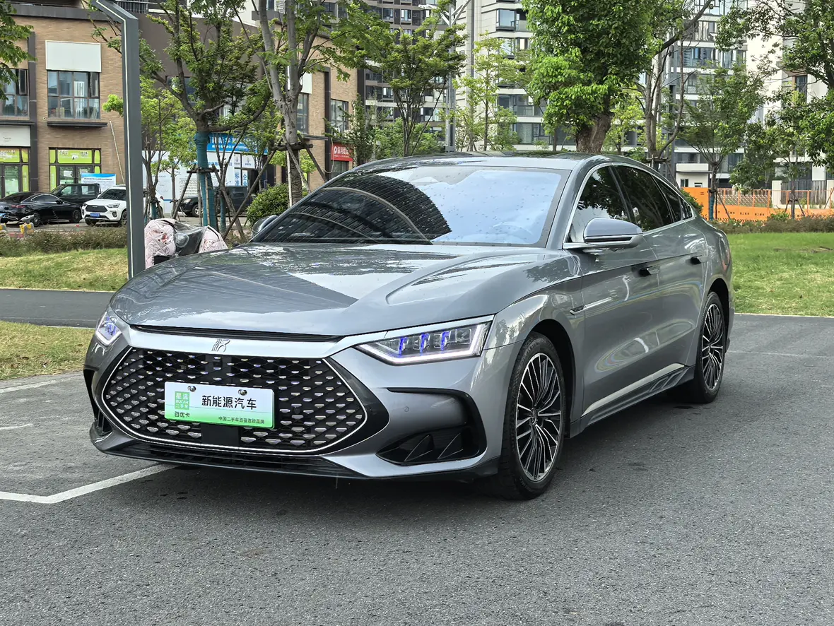 BYD HAN DM  из Китая