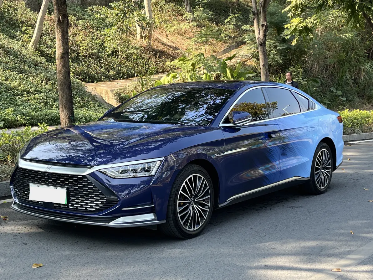 BYD HAN DM  из Китая