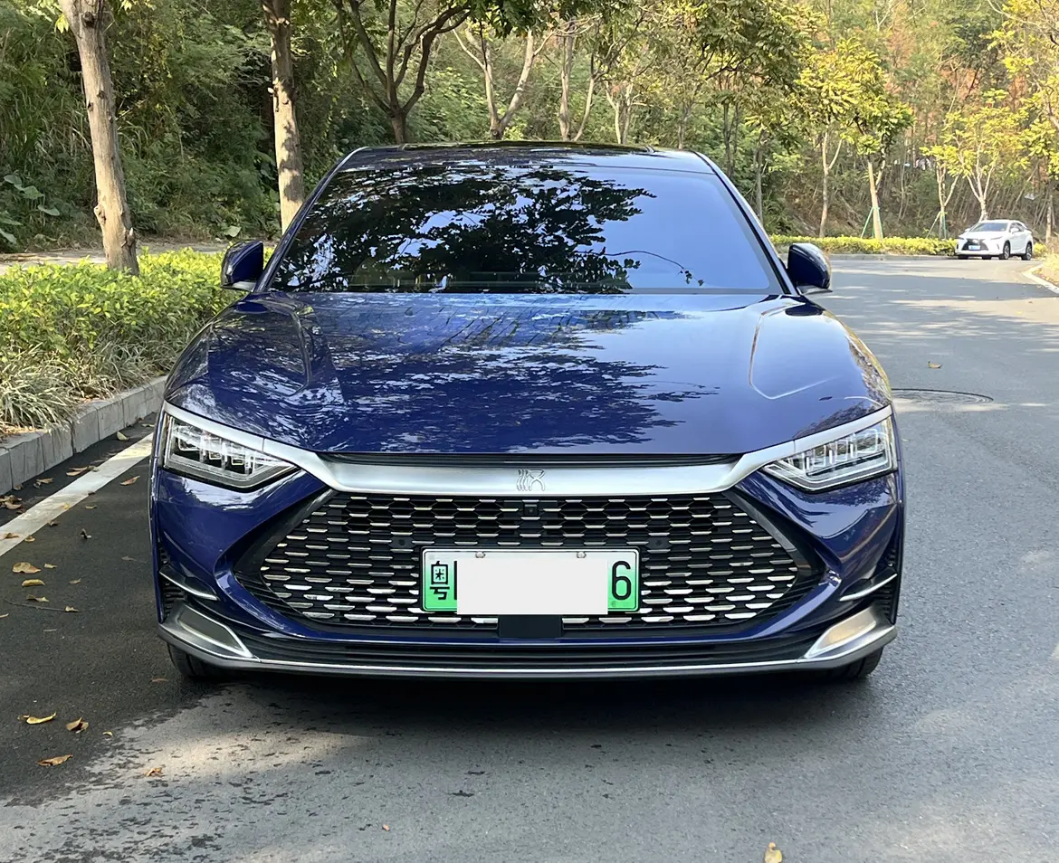 BYD HAN DM  из Китая