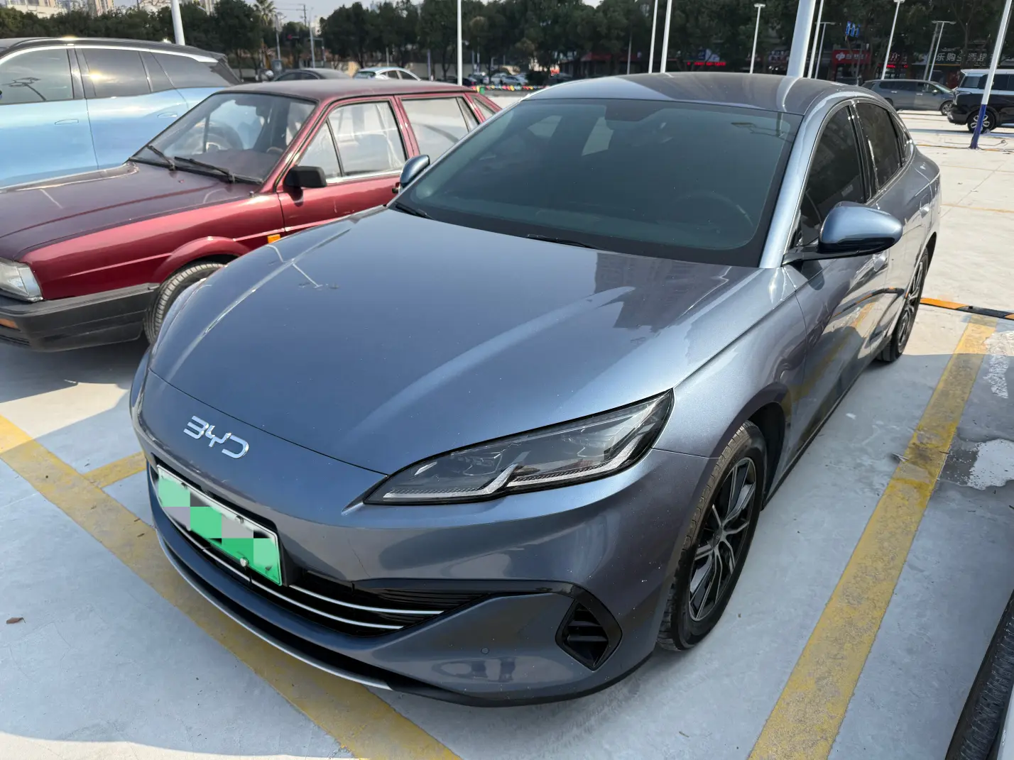 BYD Seal 06DM  из Китая