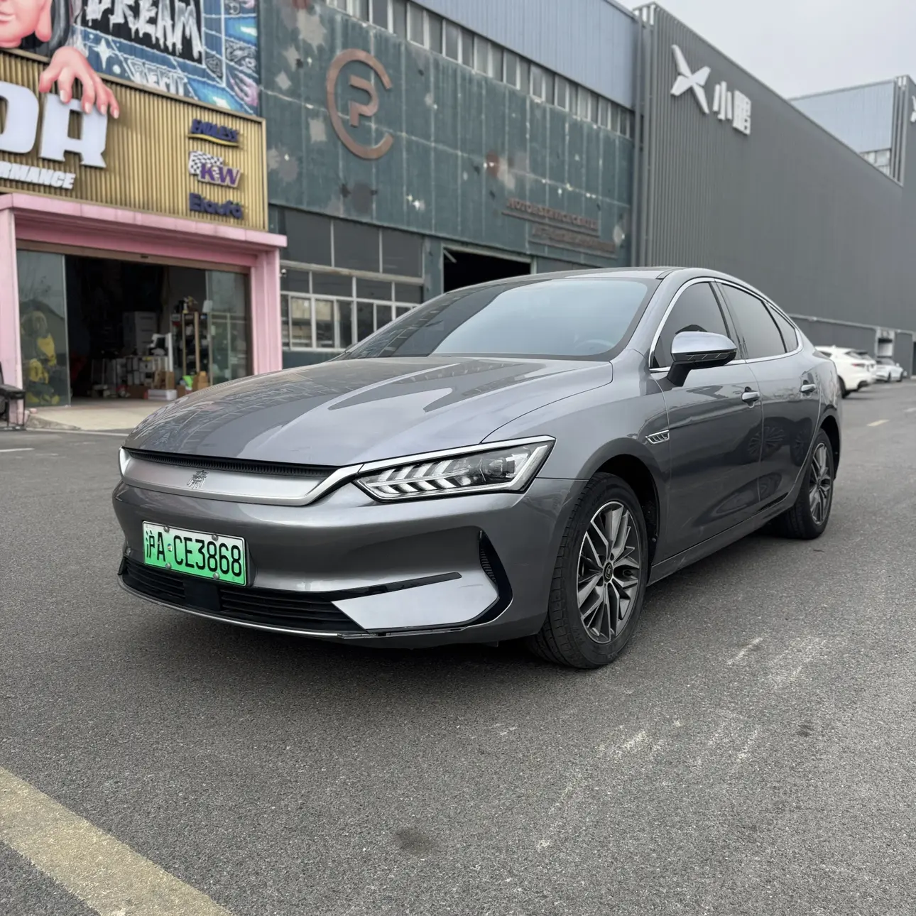 BYD Qin PLUS EV  из Китая