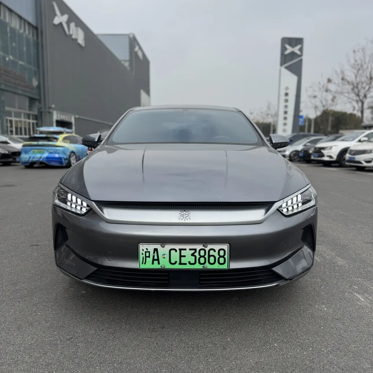 BYD Qin PLUS EV  из Китая