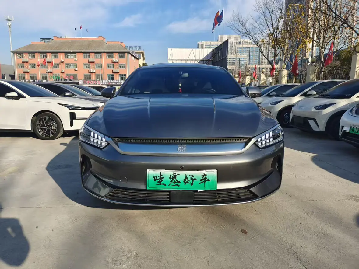 BYD Qin PLUS EV  из Китая
