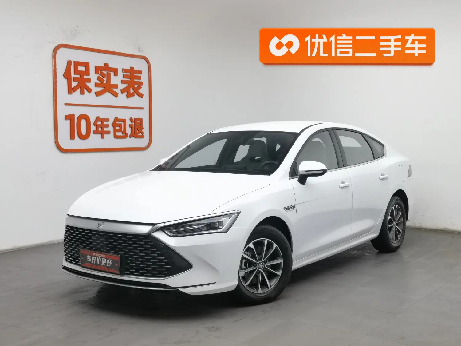 BYD Qin PLUS DM  из Китая