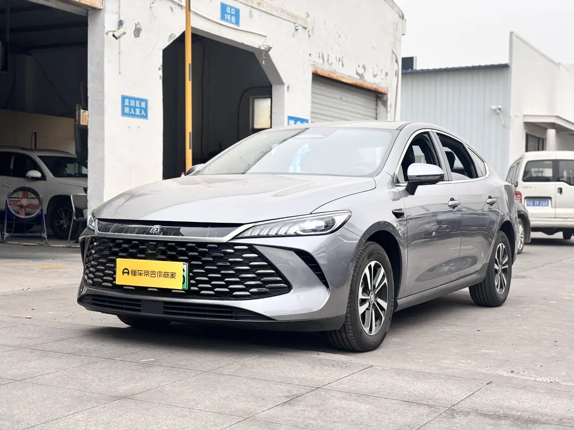 BYD Qin PLUS DM  из Китая