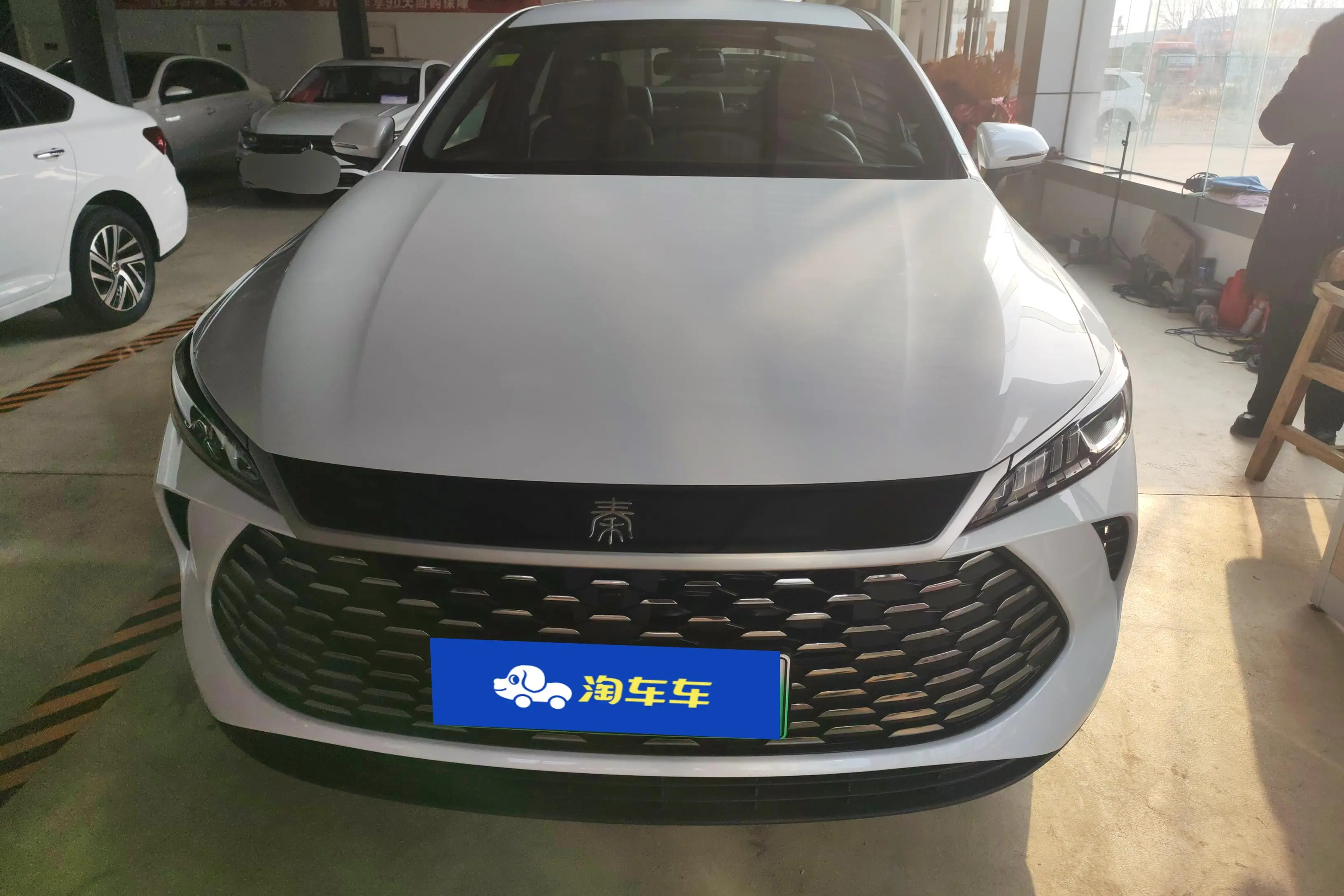 BYD Qin PLUS DM  из Китая