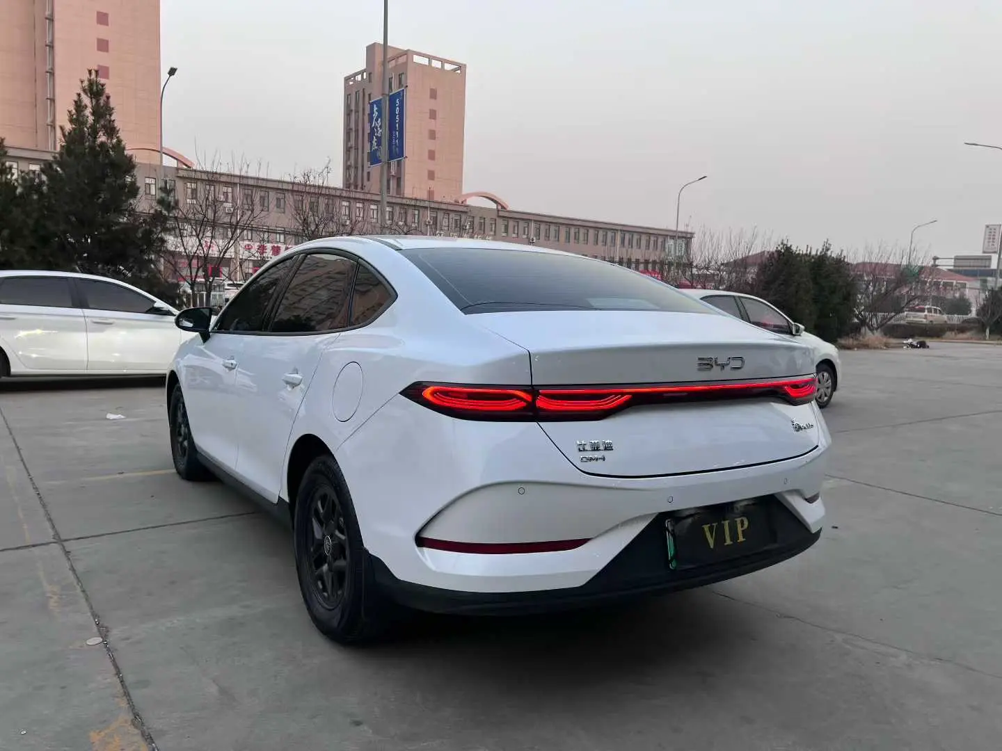 BYD Qin PLUS DM  из Китая