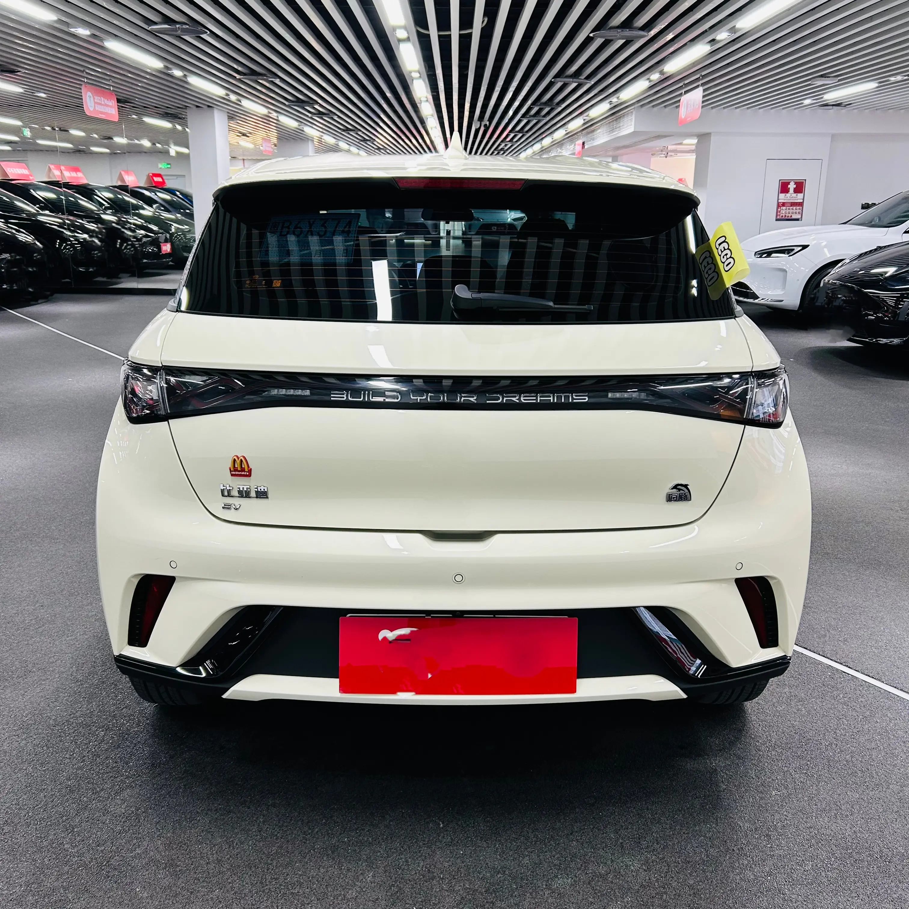 BYD Dolphin  из Китая