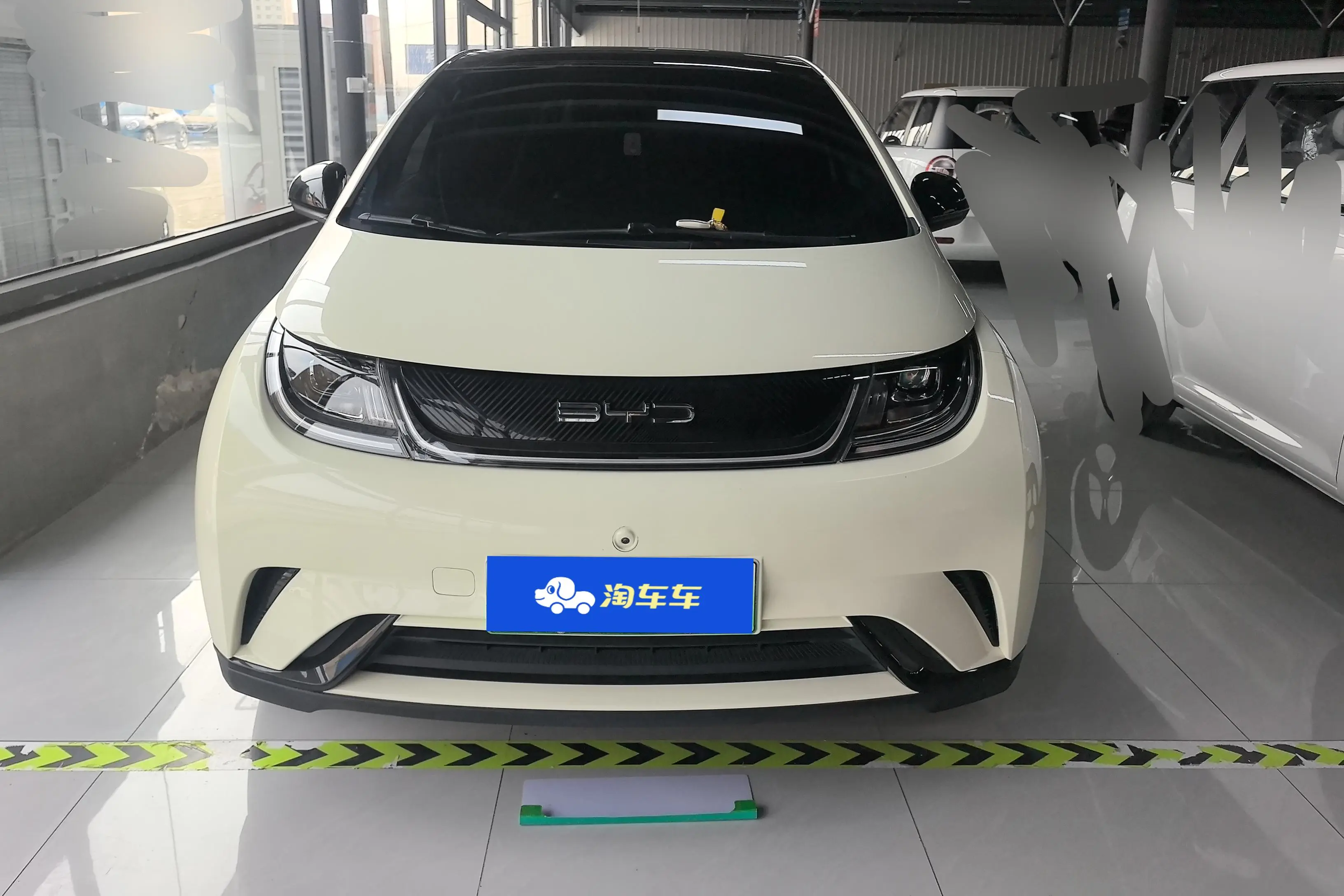BYD Dolphin  из Китая