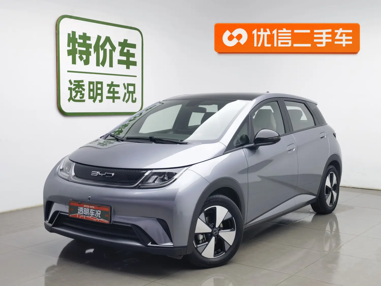 BYD Dolphin  из Китая