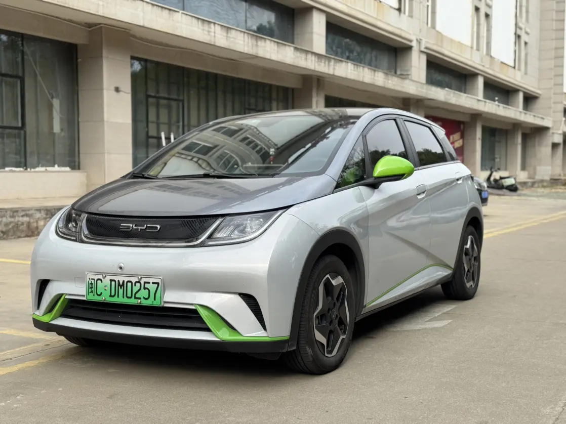 BYD Dolphin  из Китая