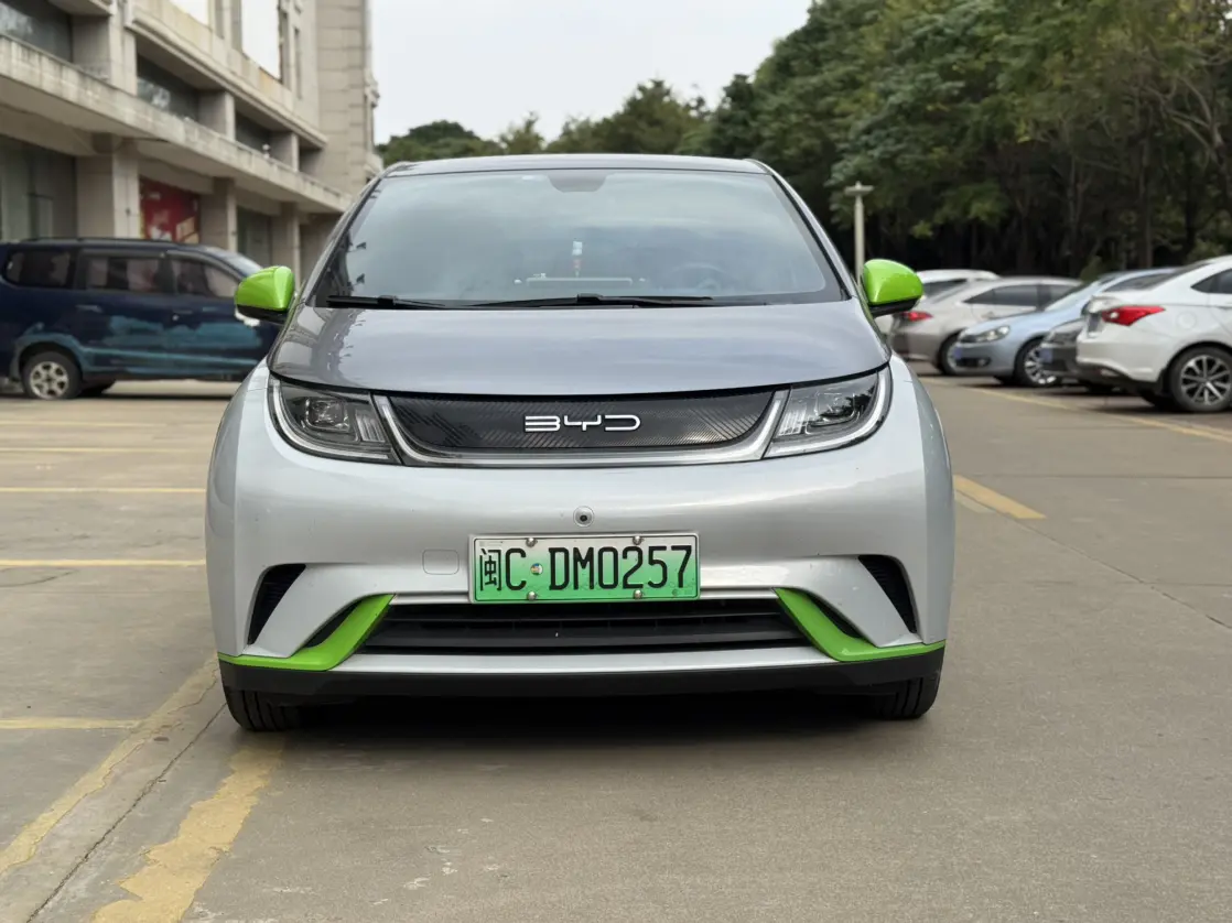 BYD Dolphin  из Китая