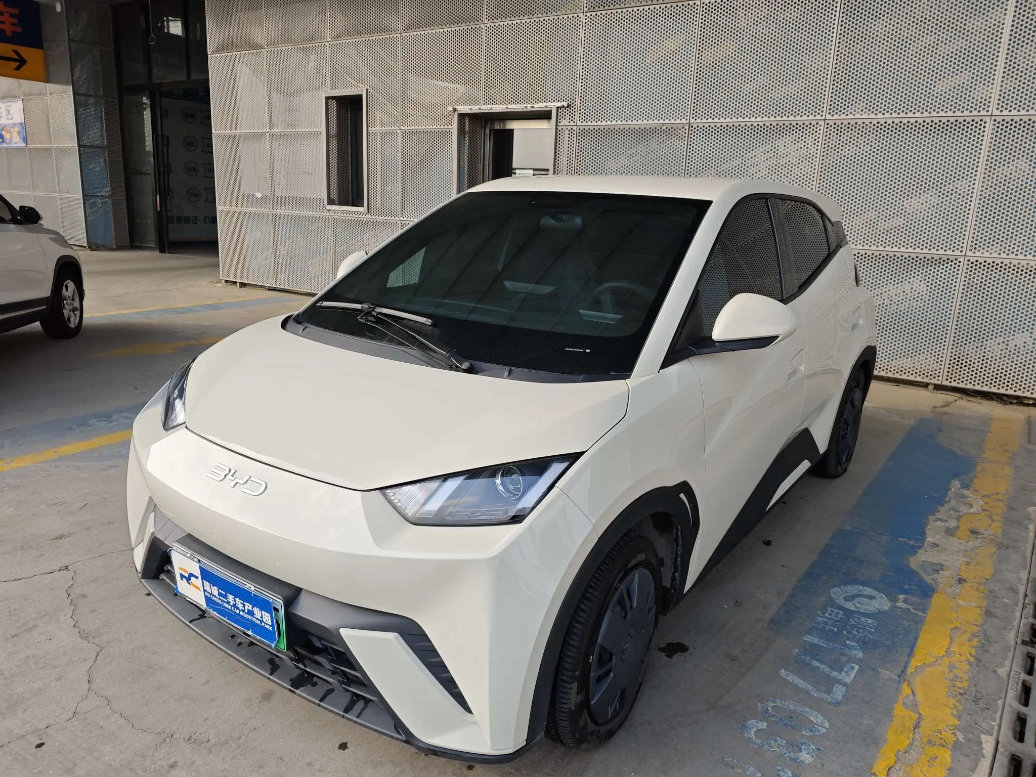 BYD Seagull  из Китая