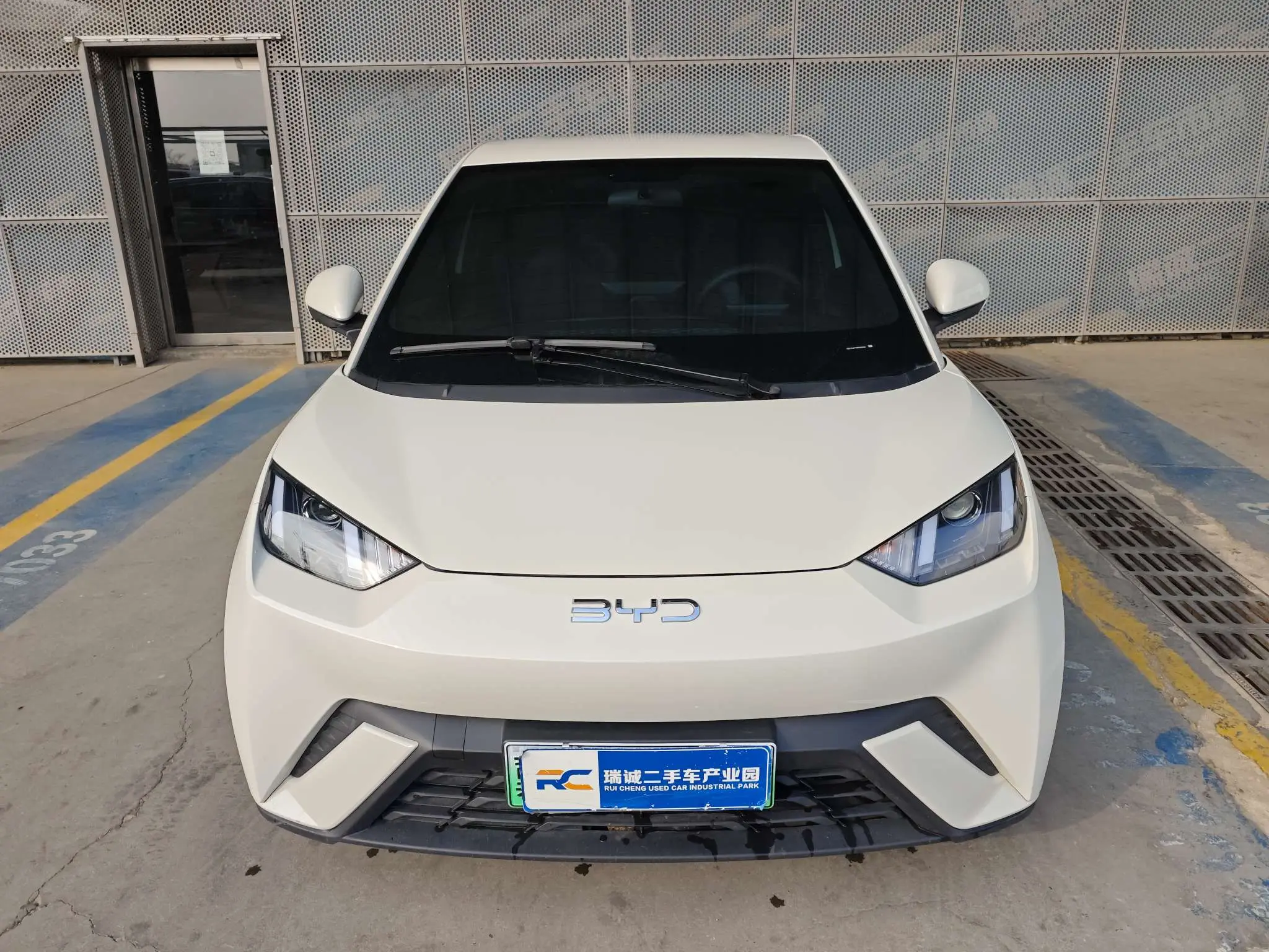 BYD Seagull  из Китая