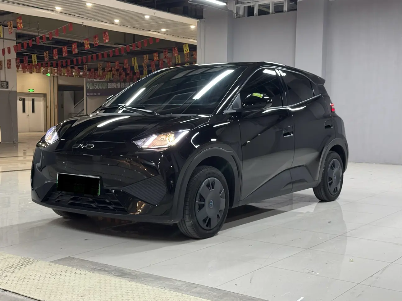 BYD Seagull  из Китая