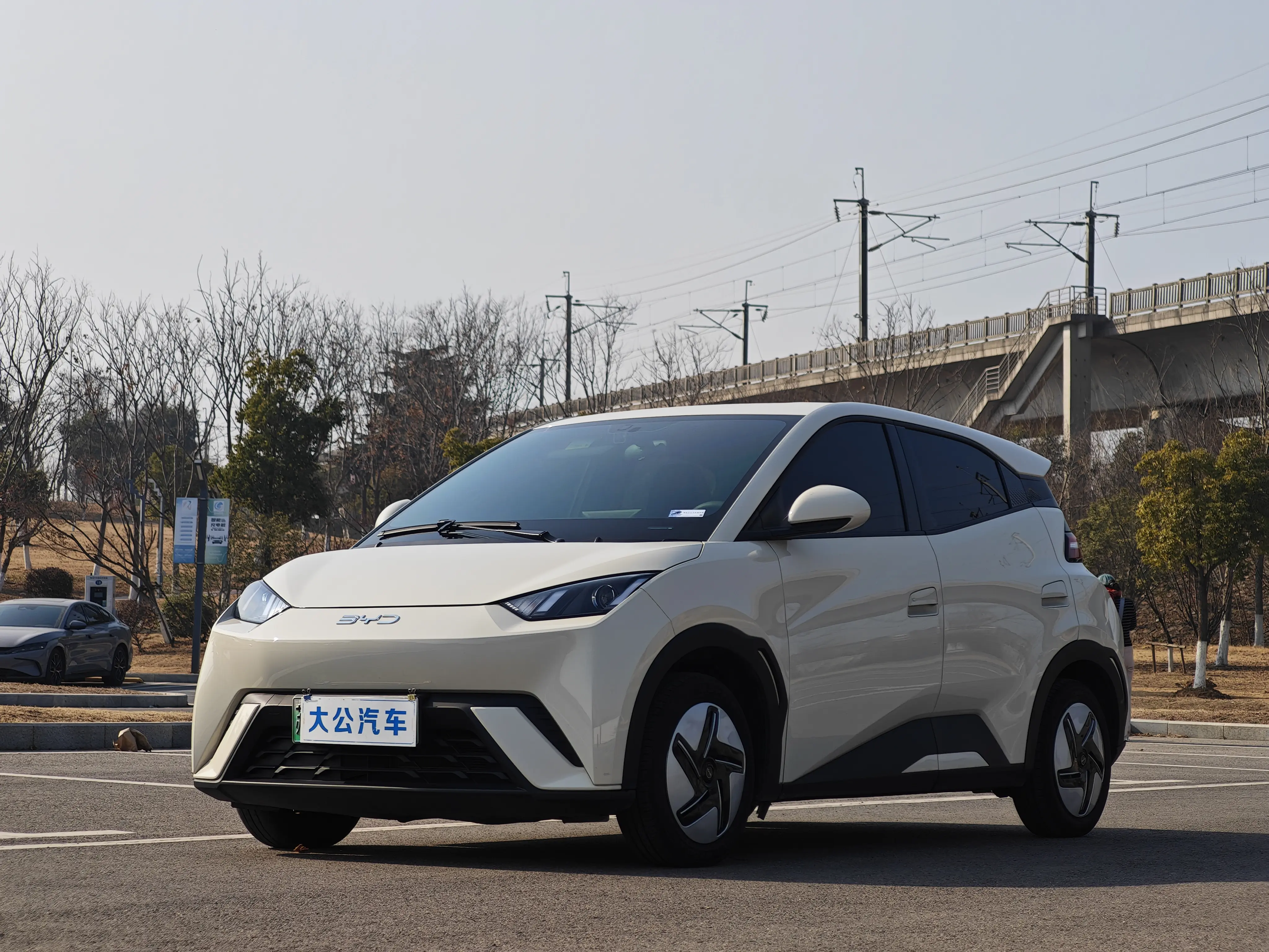 BYD Seagull  из Китая