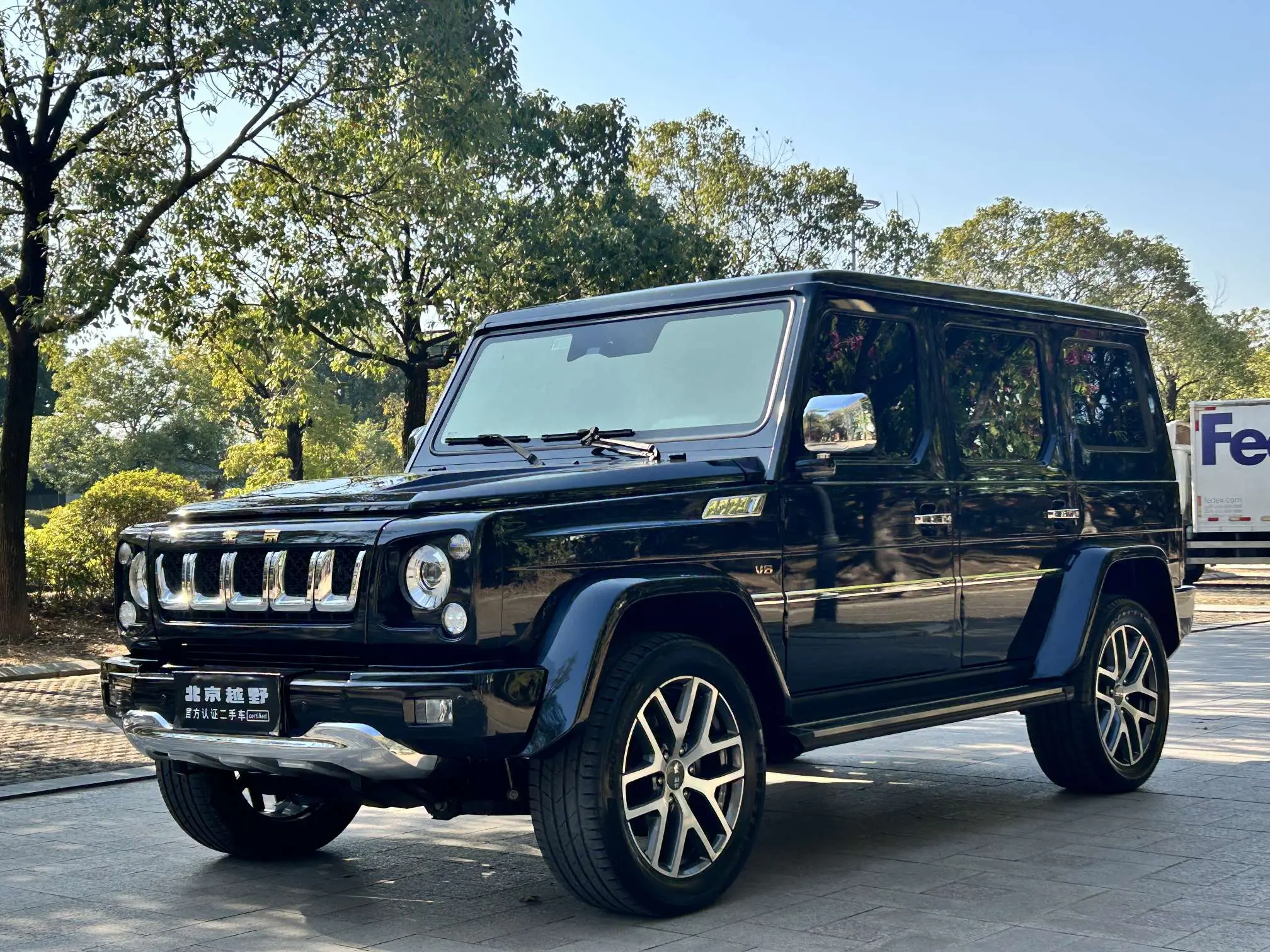 BAIC Beijing Off-road BJ80  из Китая